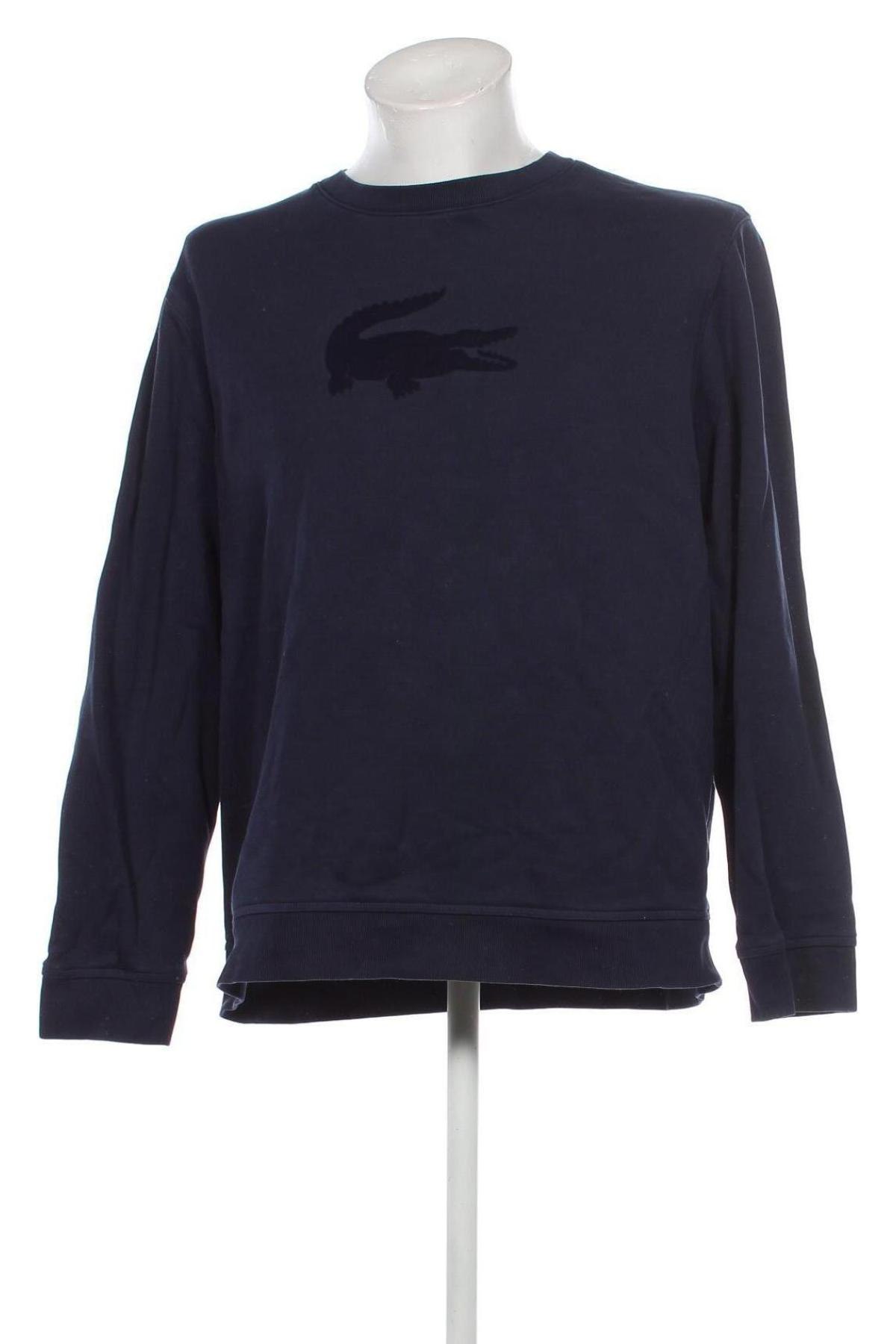 Herren Shirt Lacoste, Größe XXL, Farbe Blau, Preis € 24,99