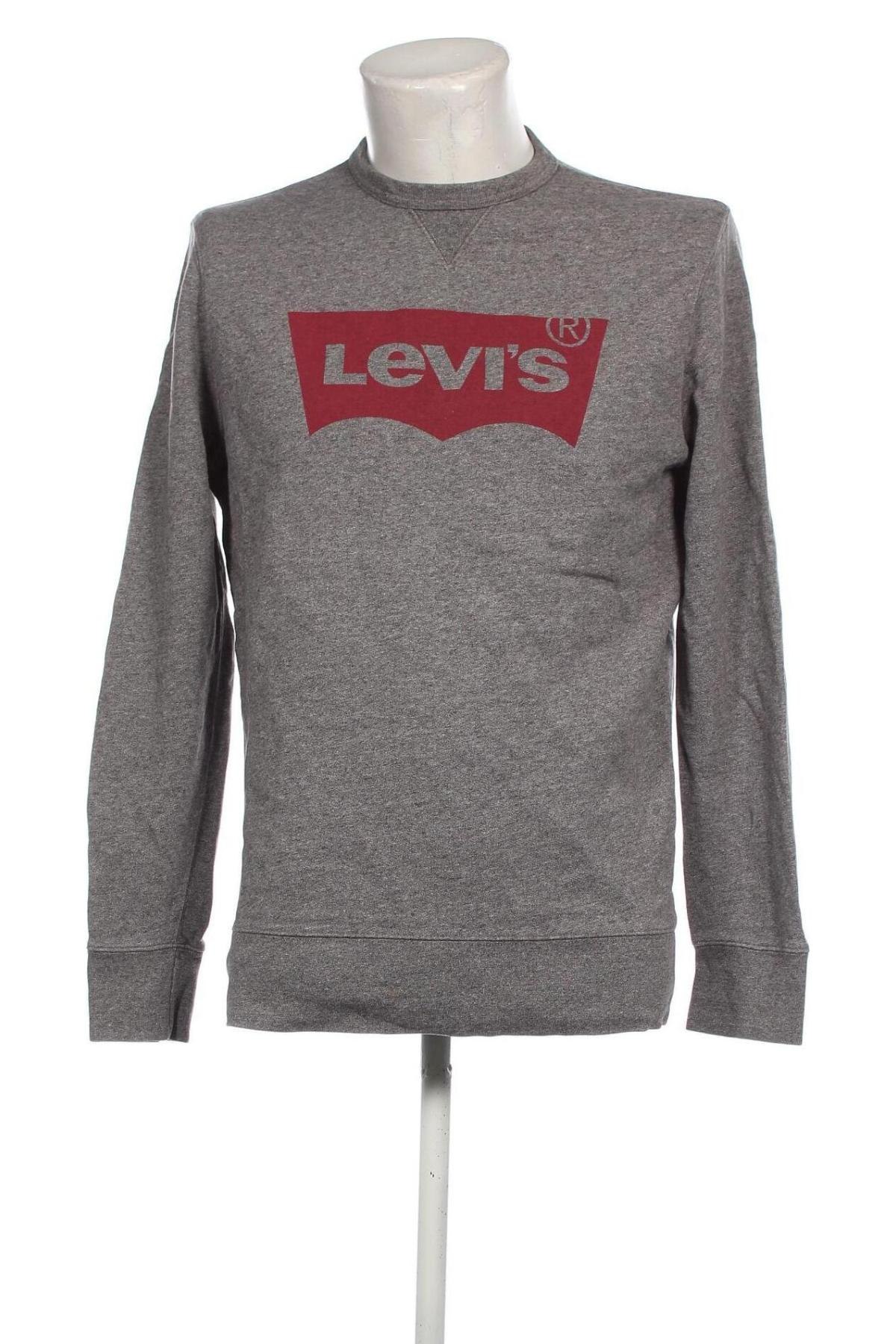 Herren Shirt Levi's, Größe L, Farbe Grau, Preis 33,40 €