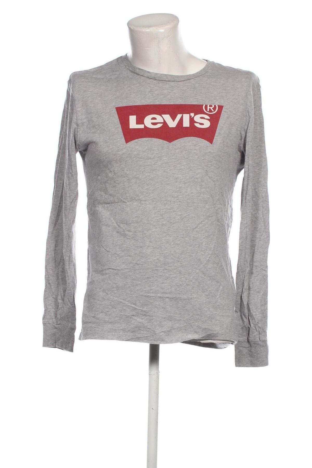 Herren Shirt Levi's, Größe M, Farbe Grau, Preis 33,40 €