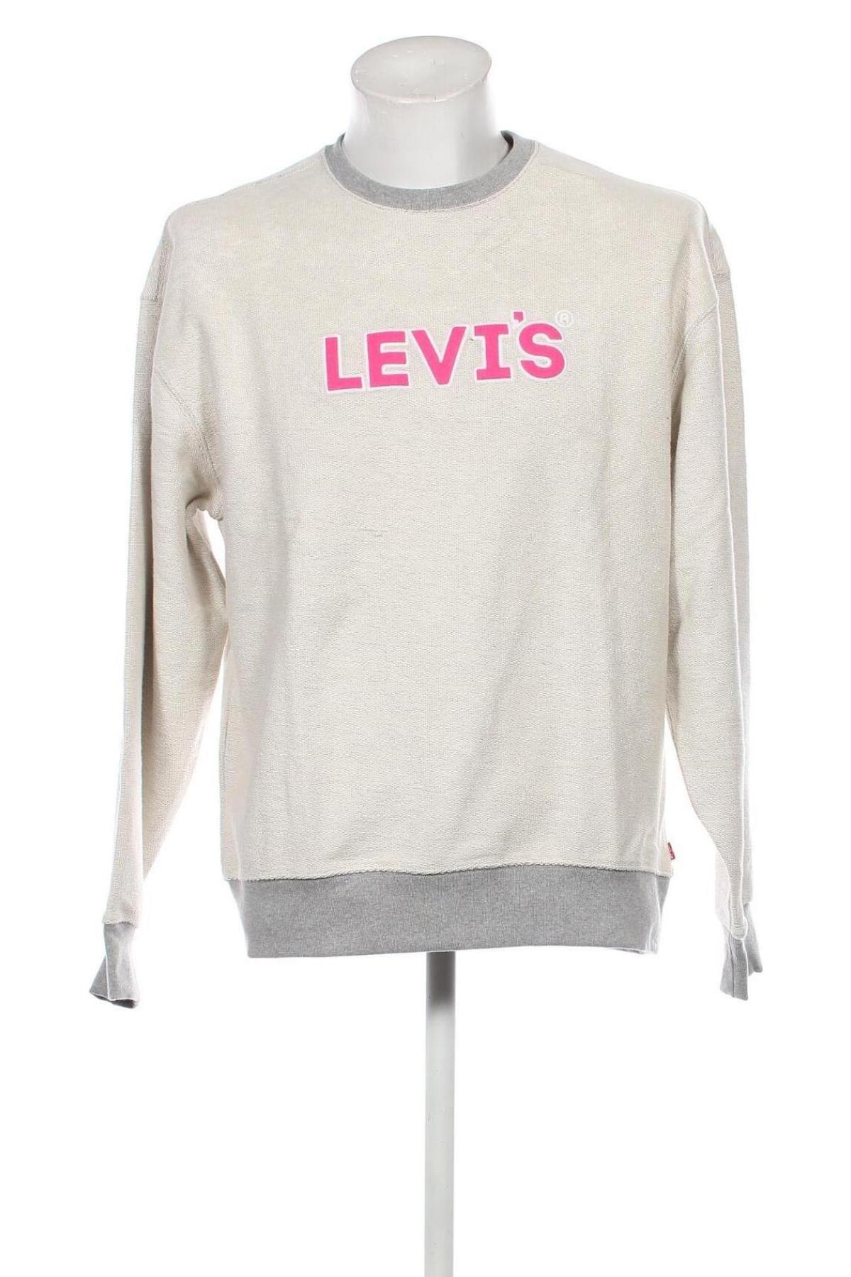 Pánske tričko  Levi's, Veľkosť M, Farba Sivá, Cena  22,45 €