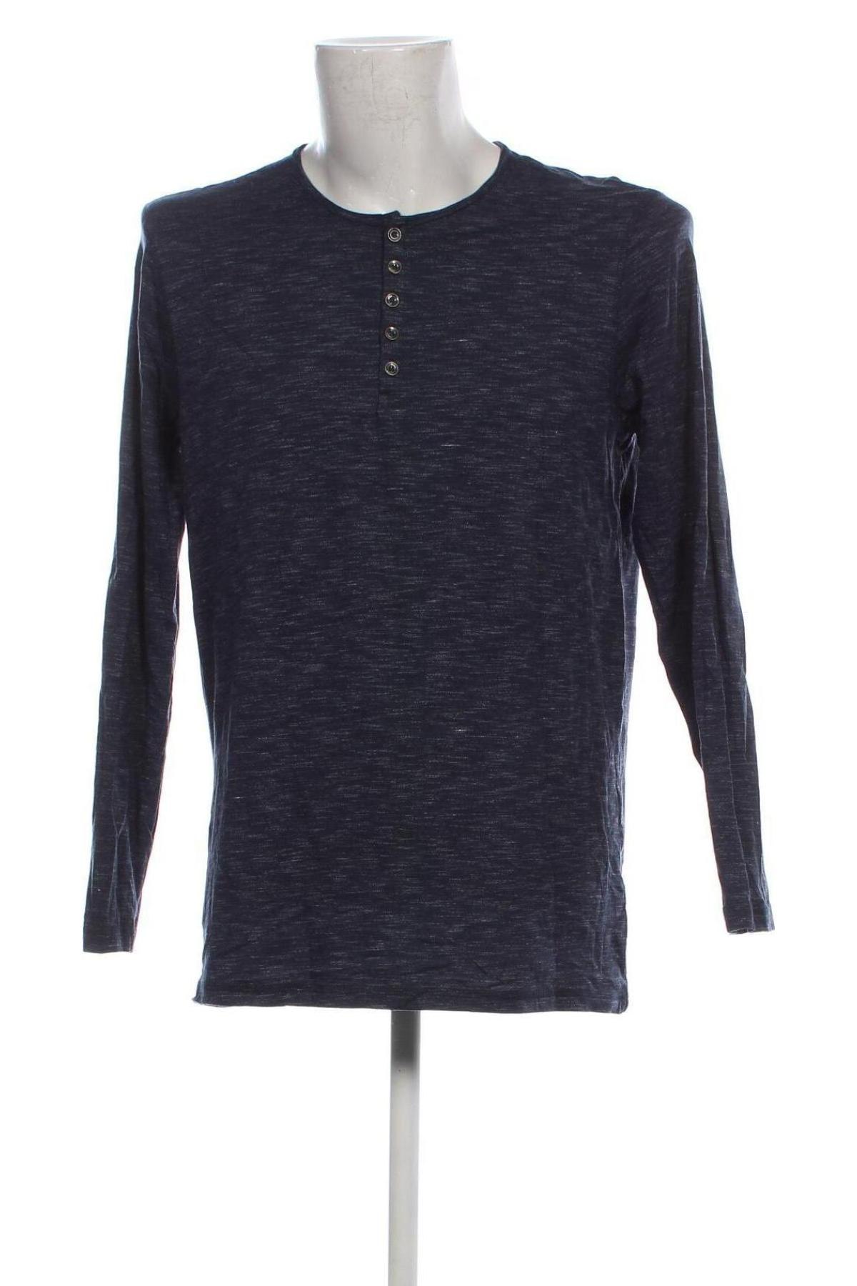 Herren Shirt Livergy, Größe L, Farbe Blau, Preis 5,49 €