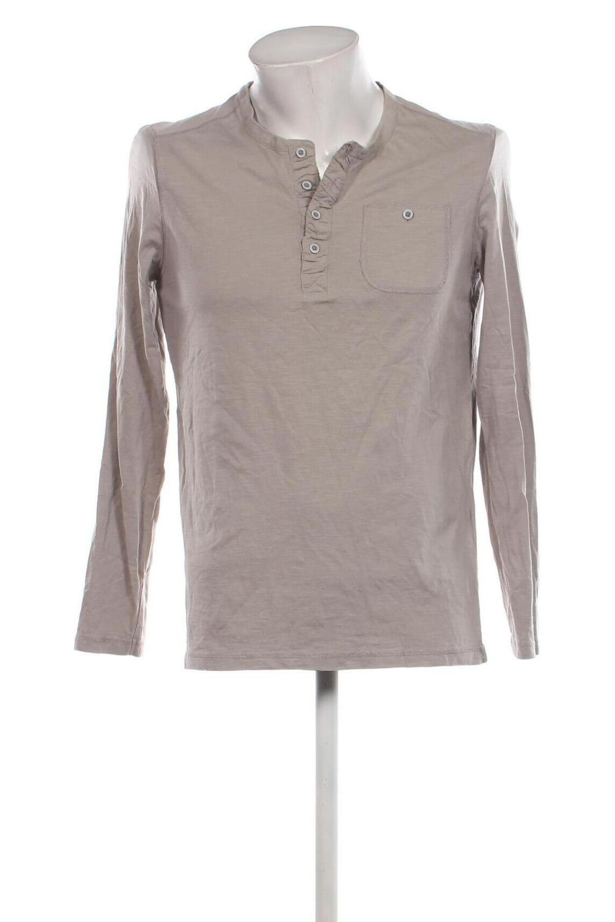 Herren Shirt Livergy, Größe M, Farbe Grau, Preis € 5,49