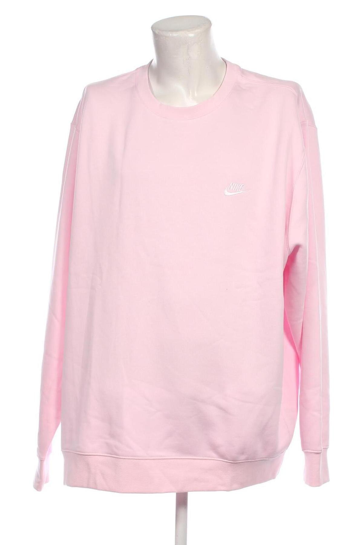 Herren Shirt Nike, Größe 4XL, Farbe Rosa, Preis 39,69 €