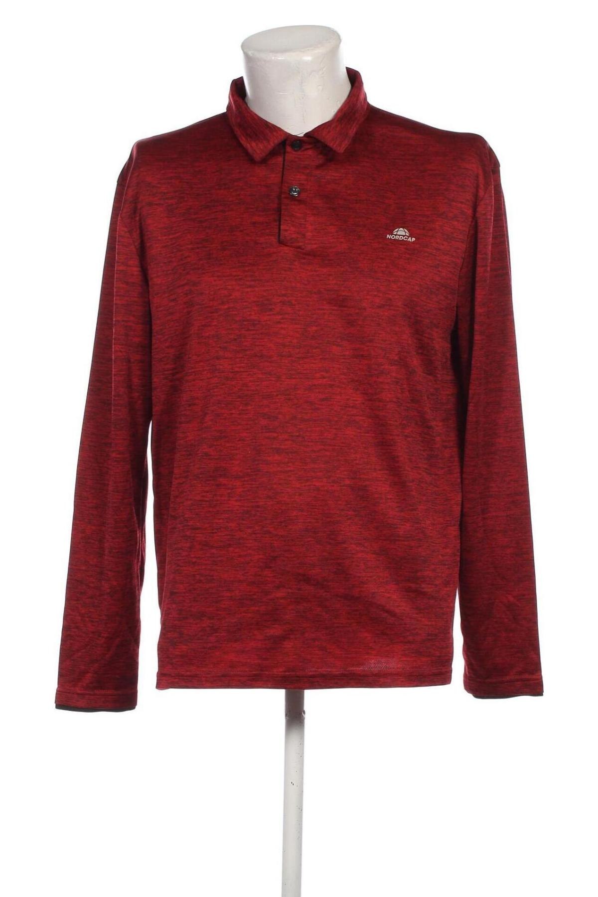 Herren Shirt Nordcap, Größe XL, Farbe Rot, Preis € 17,40