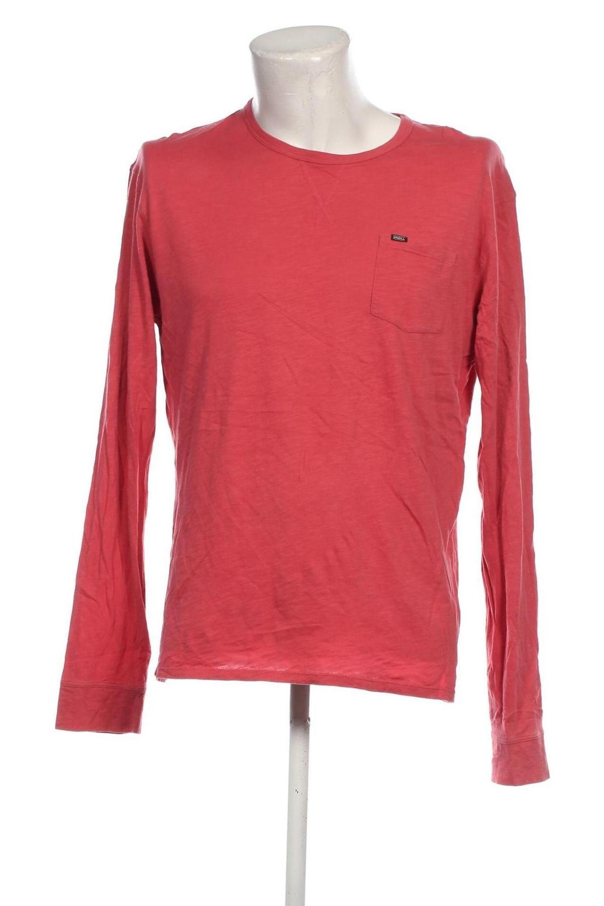 Herren Shirt O'neill, Größe L, Farbe Rot, Preis € 13,99