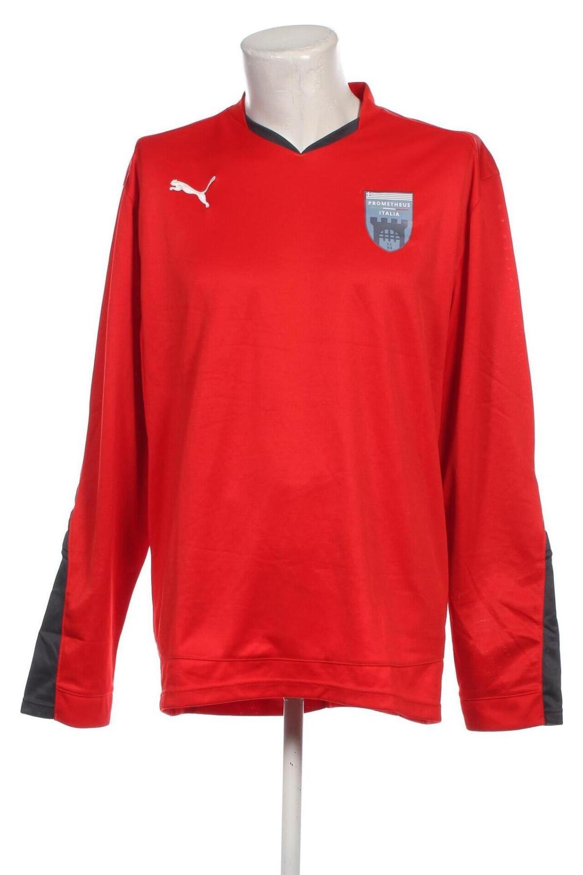 Herren Shirt PUMA, Größe XL, Farbe Rot, Preis € 4,99