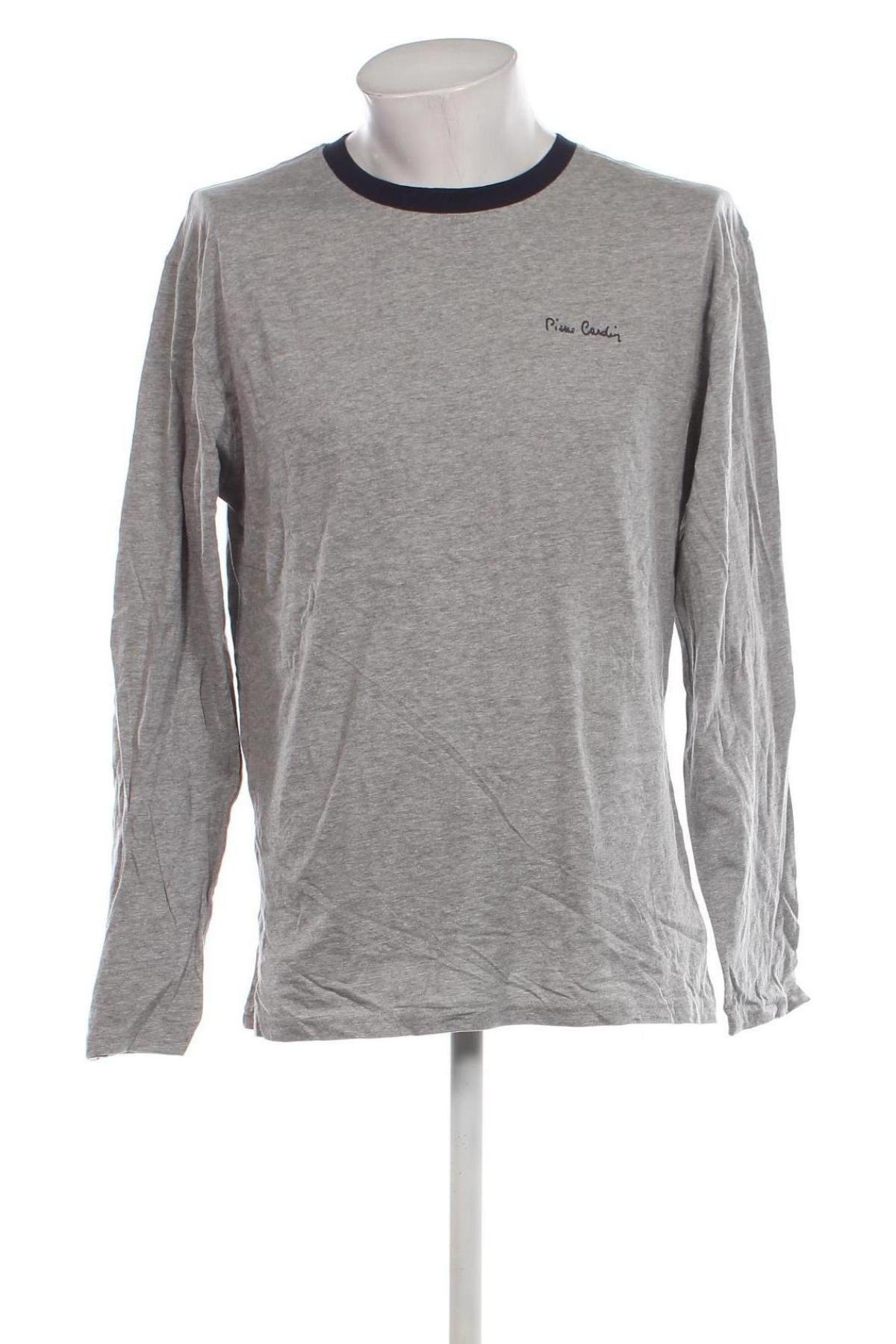 Herren Shirt Pierre Cardin, Größe M, Farbe Grau, Preis 33,40 €