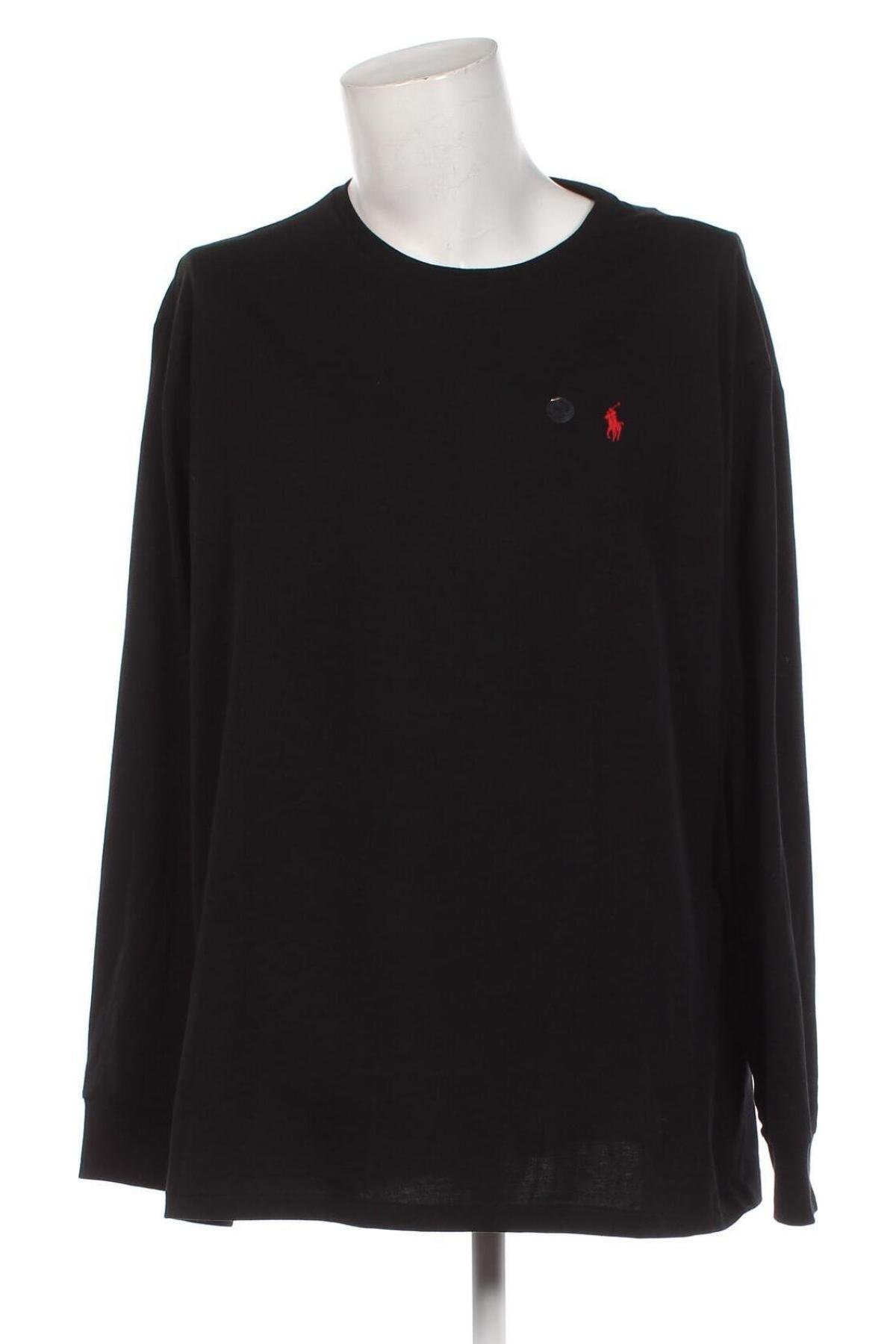 Bluză de bărbați Polo By Ralph Lauren, Mărime XXL, Culoare Negru, Preț 291,99 Lei