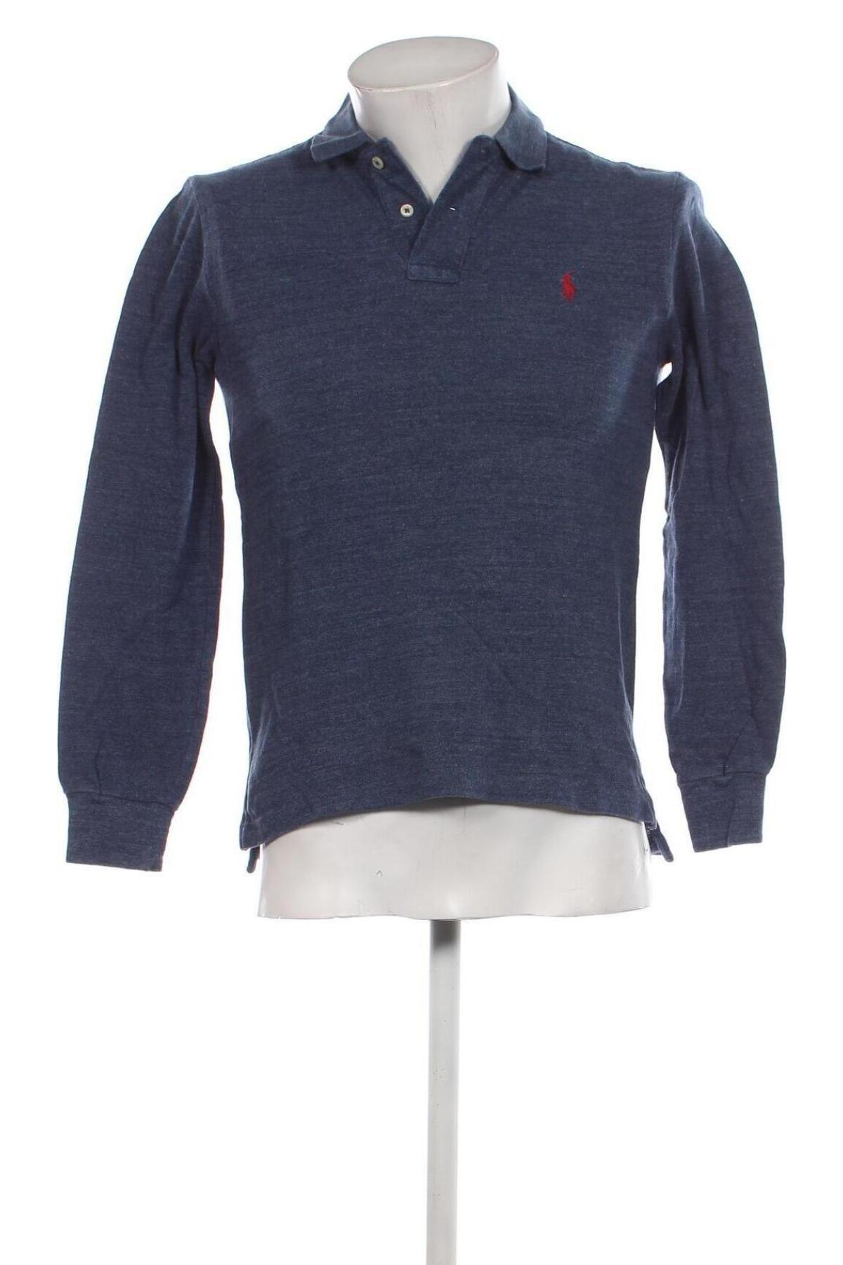 Pánské tričko  Polo By Ralph Lauren, Velikost M, Barva Modrá, Cena  1 196,00 Kč