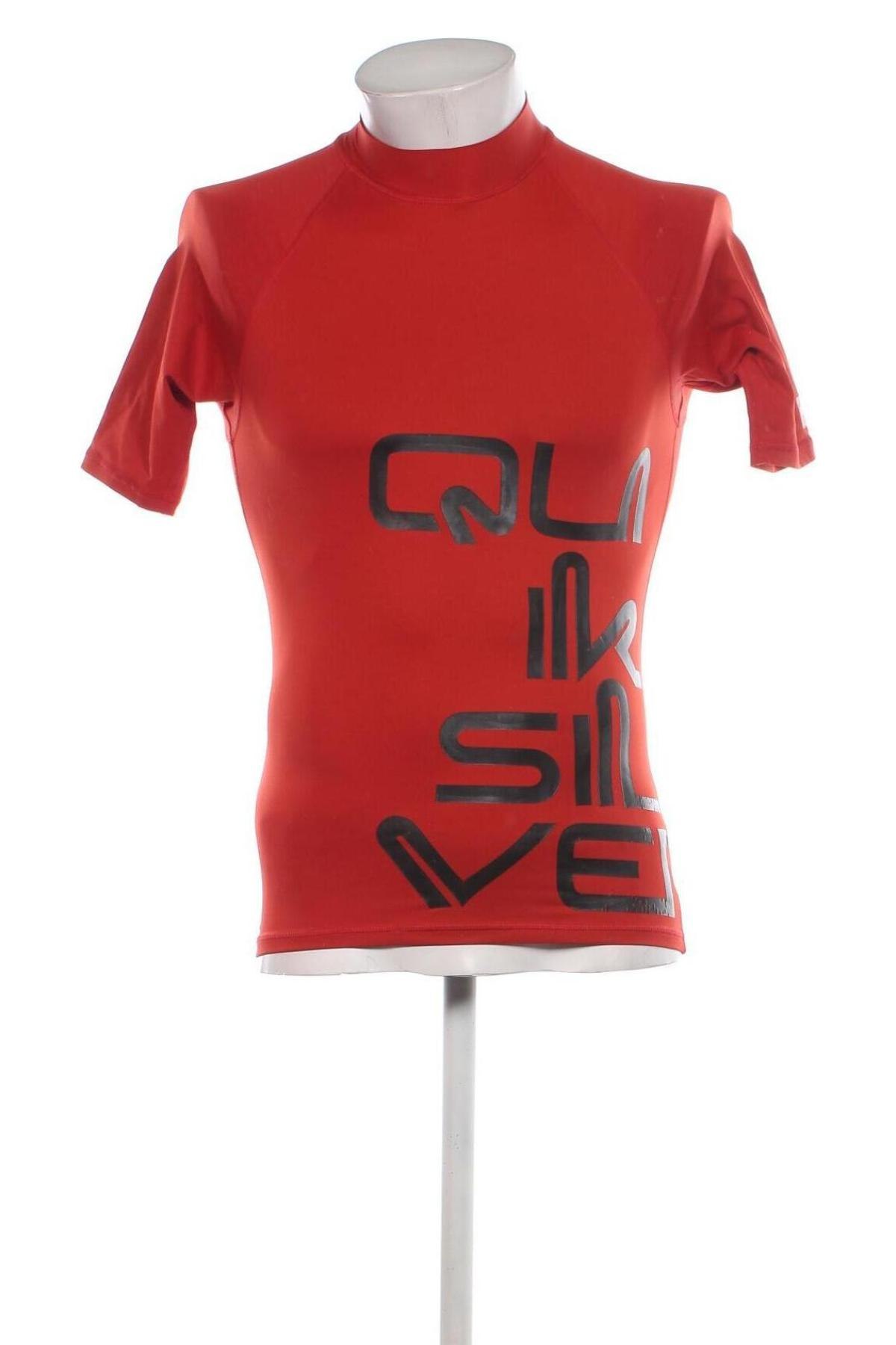 Męska bluzka Quiksilver, Rozmiar S, Kolor Czerwony, Cena 26,99 zł