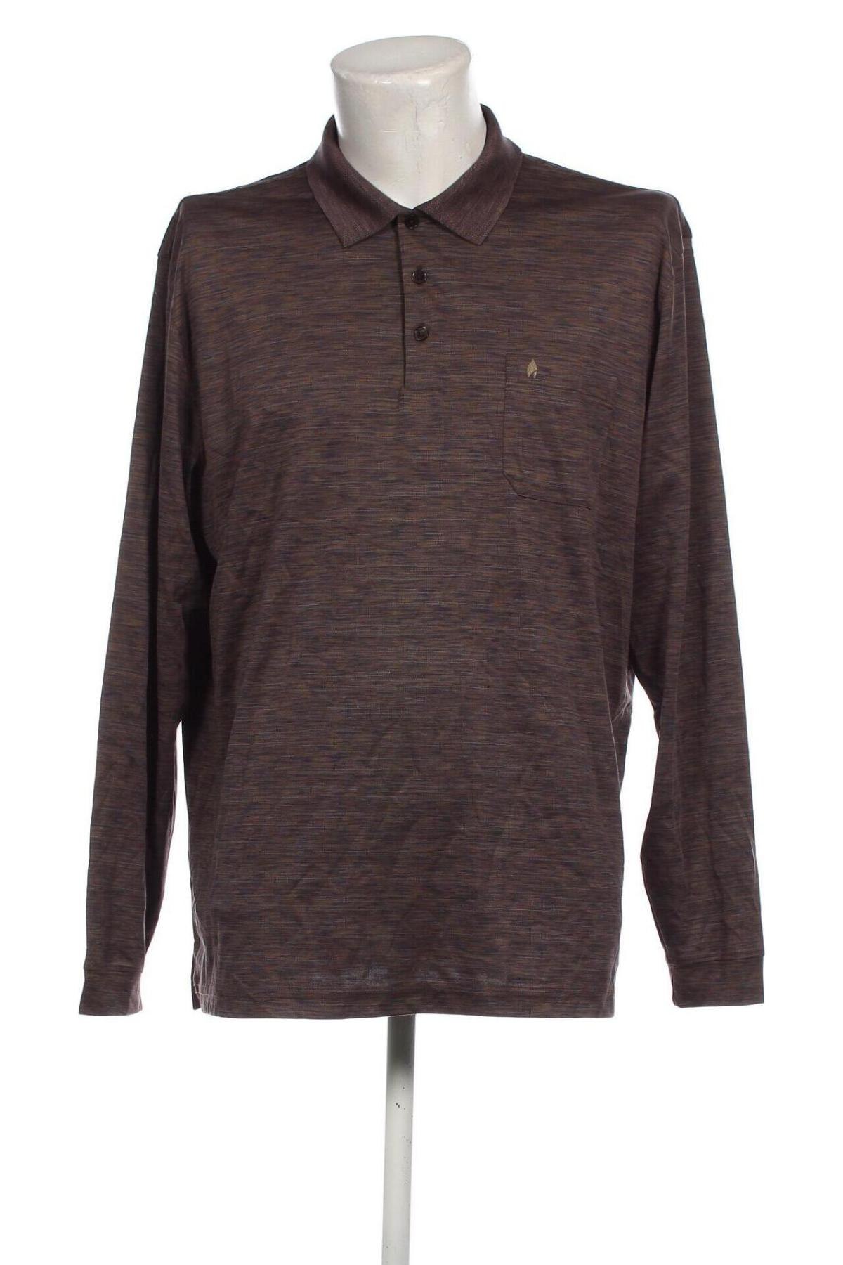 Herren Shirt Ragman, Größe L, Farbe Braun, Preis € 6,49