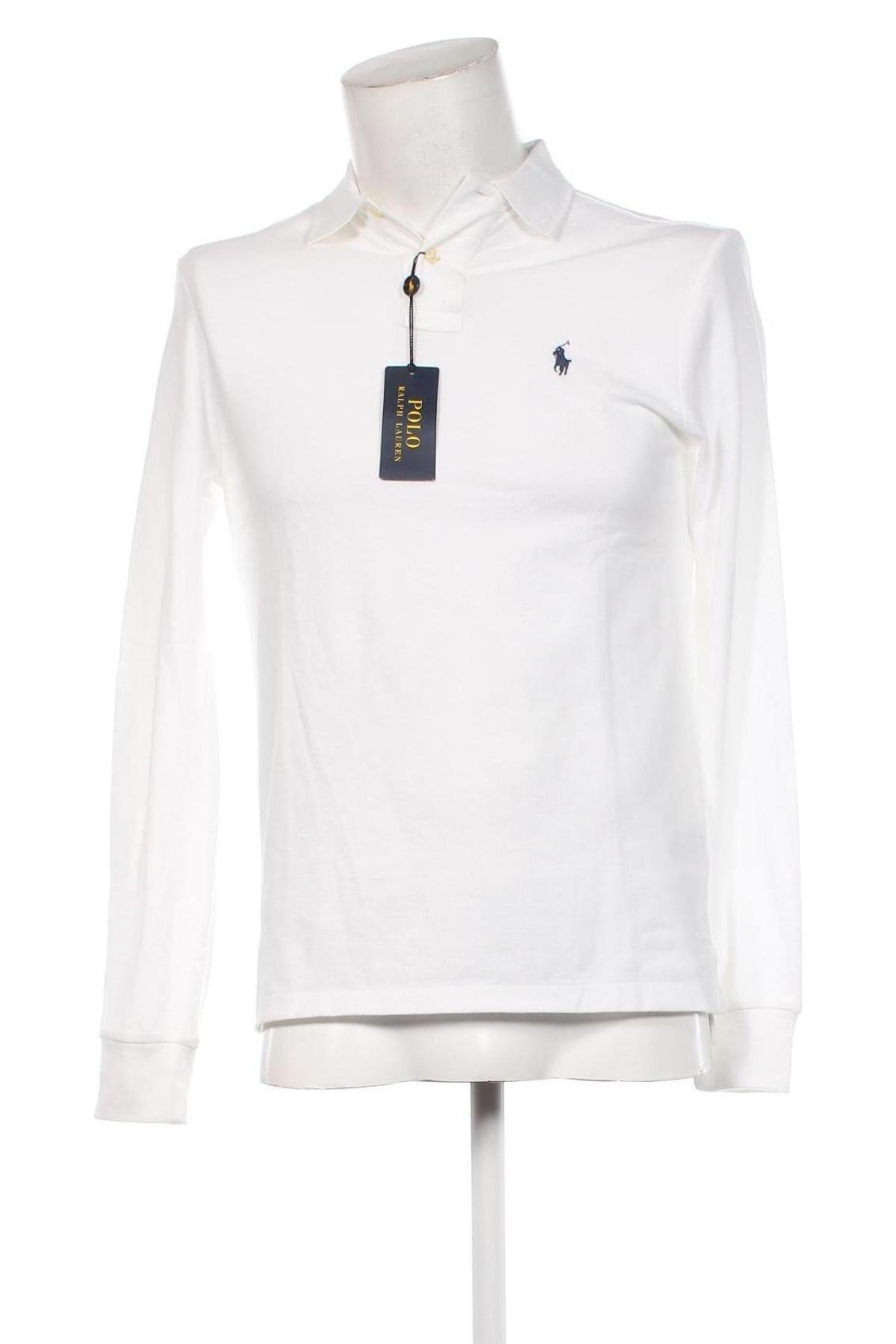 Herren Shirt Ralph Lauren, Größe M, Farbe Weiß, Preis € 82,99