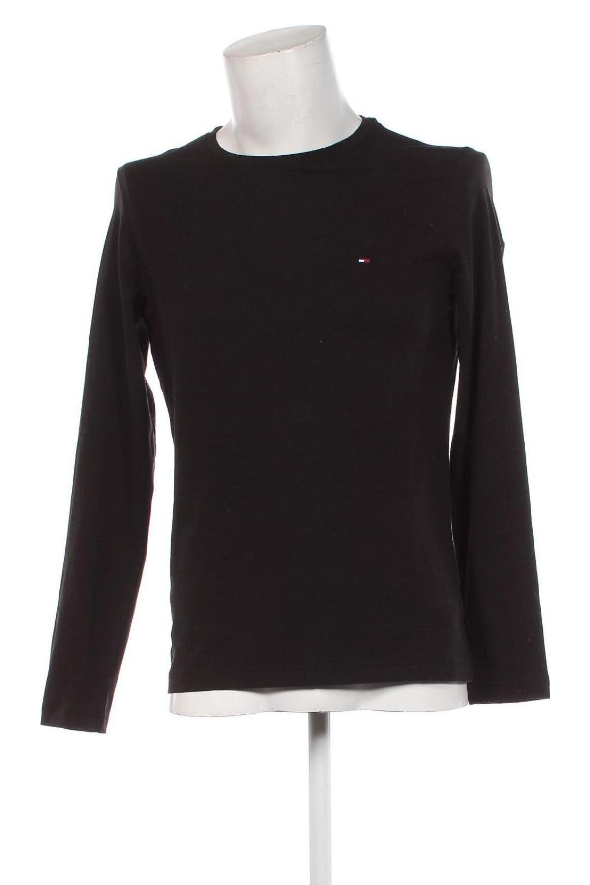 Bluză de bărbați Tommy Hilfiger, Mărime M, Culoare Negru, Preț 183,99 Lei