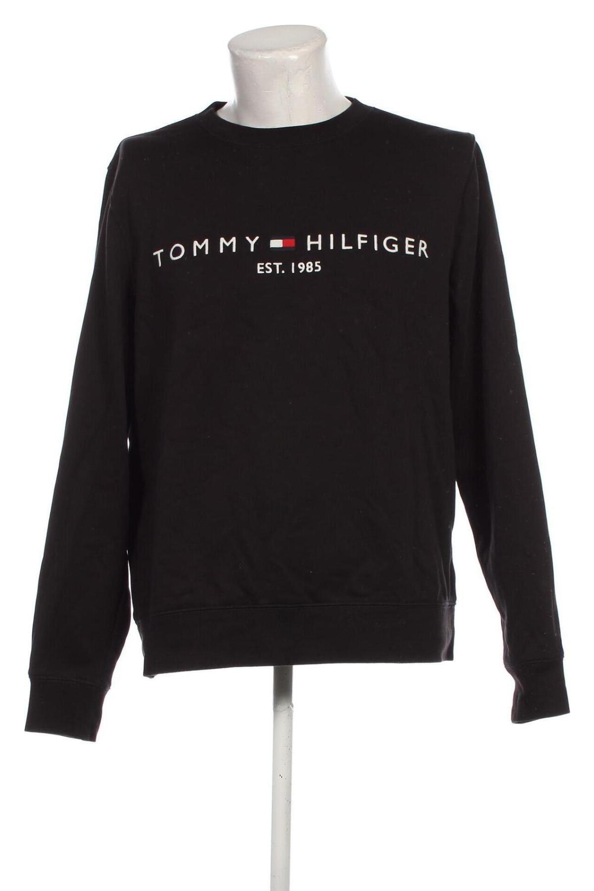 Pánske tričko  Tommy Hilfiger, Veľkosť XL, Farba Čierna, Cena  63,92 €