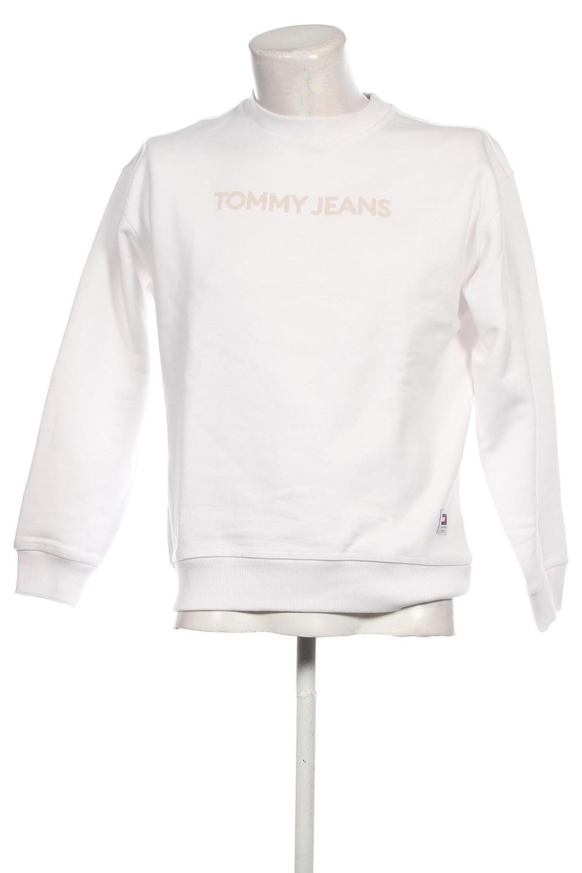 Мъжка блуза Tommy Jeans, Размер S, Цвят Бял, Цена 108,00 лв.