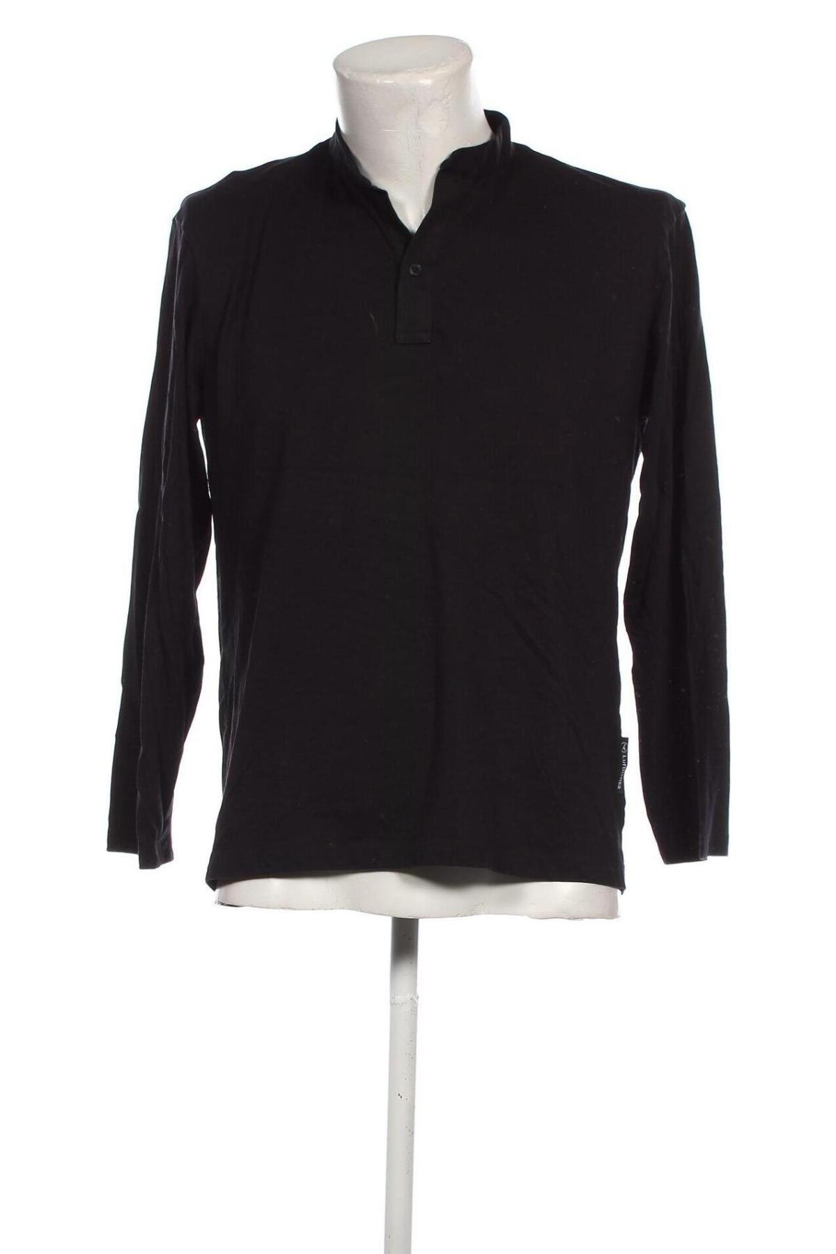 Herren Shirt Van Laack, Größe M, Farbe Schwarz, Preis € 21,49