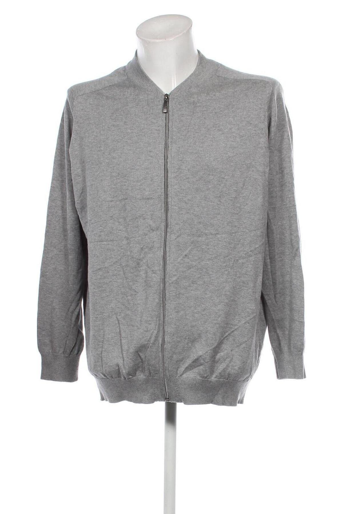 Herren Strickjacke Casa Moda, Größe XXL, Farbe Grau, Preis € 25,99