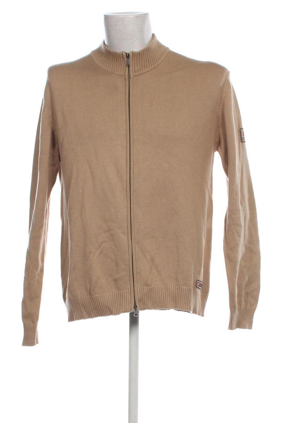 Herren Strickjacke Esprit, Größe XXL, Farbe Beige, Preis € 5,79