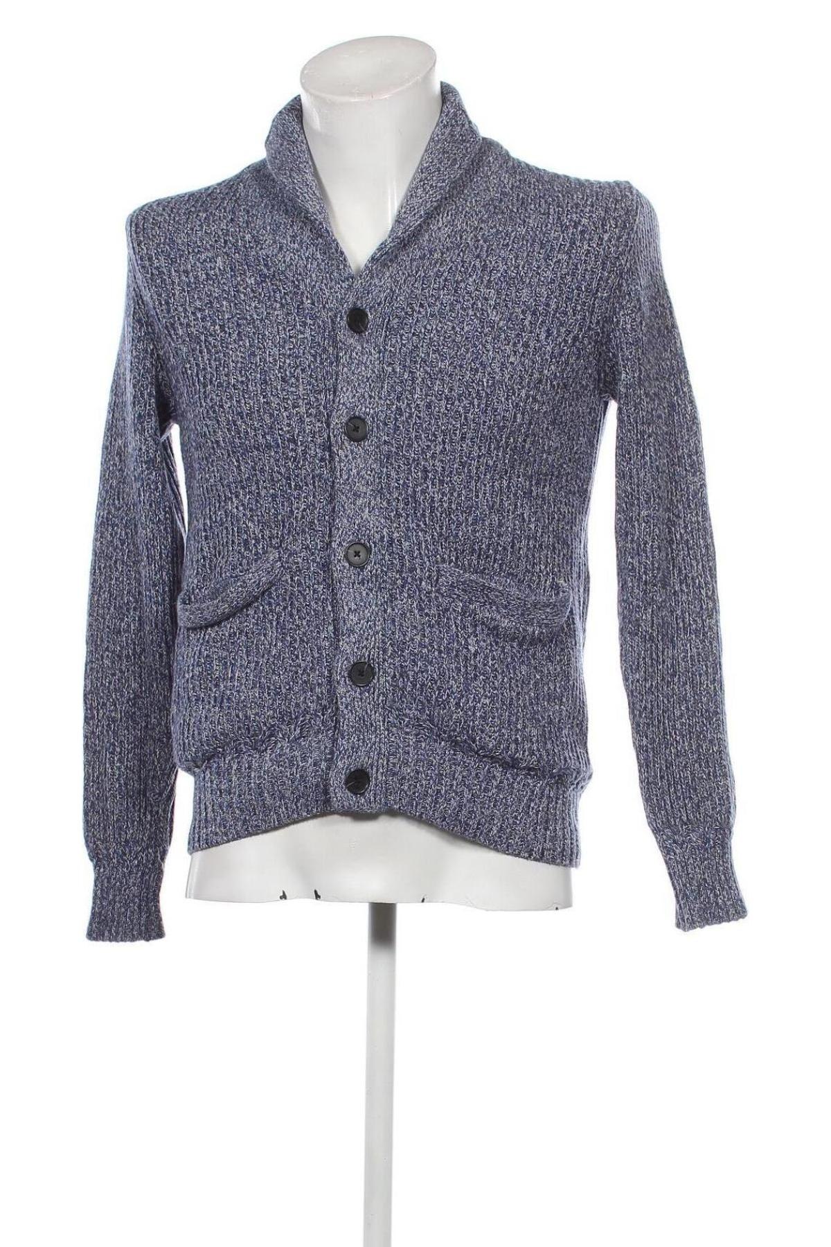 Herren Strickjacke H&M, Größe S, Farbe Blau, Preis € 7,49