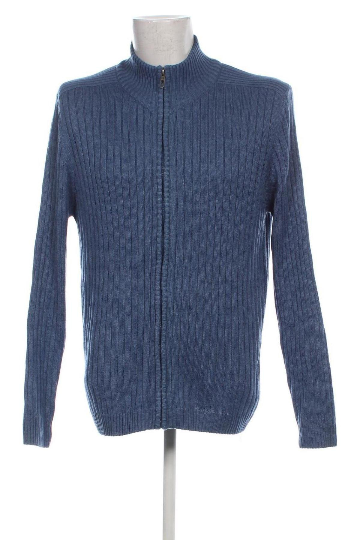 Herren Strickjacke Reward, Größe XL, Farbe Blau, Preis € 8,49