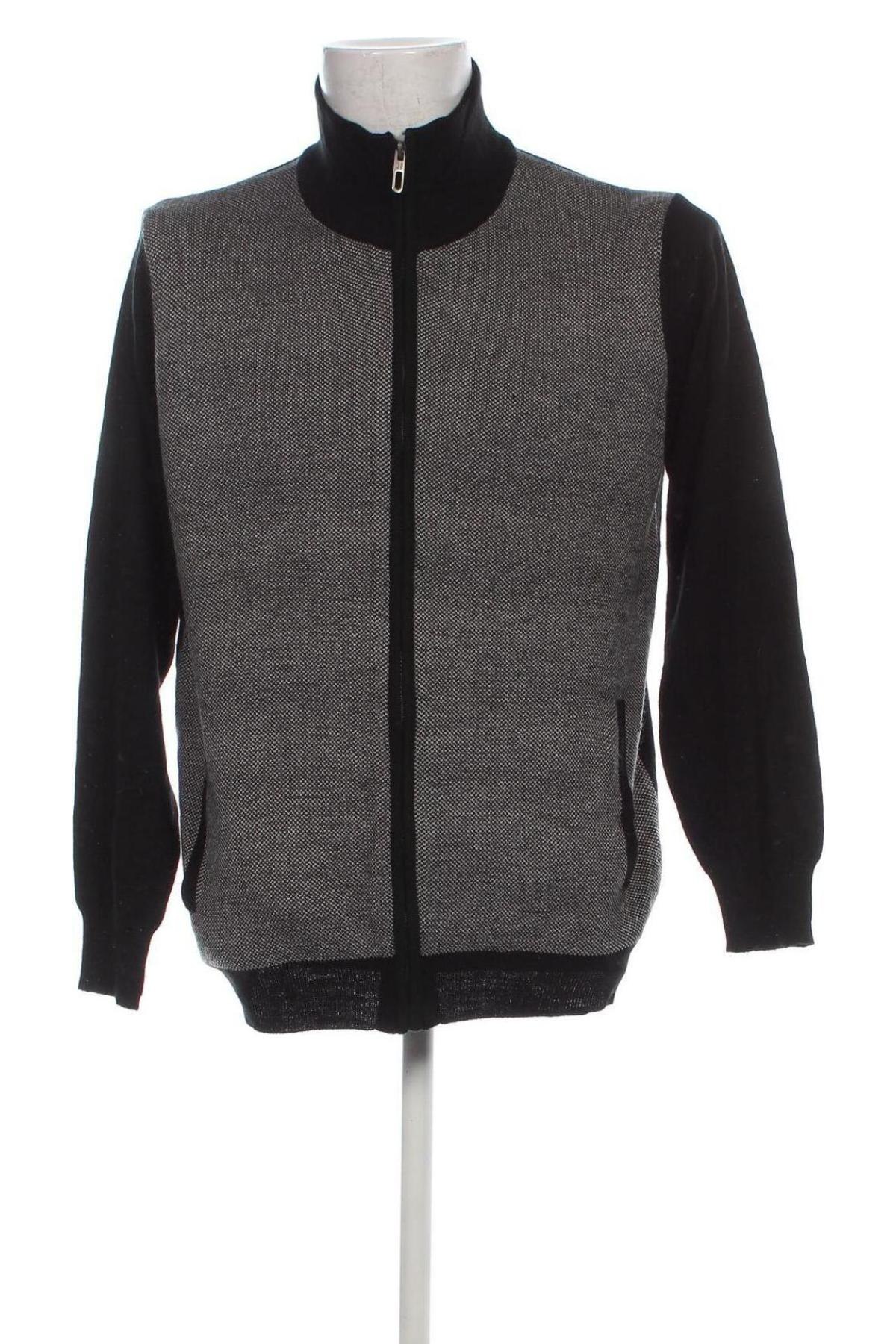 Herren Strickjacke Reward, Größe L, Farbe Schwarz, Preis € 9,29