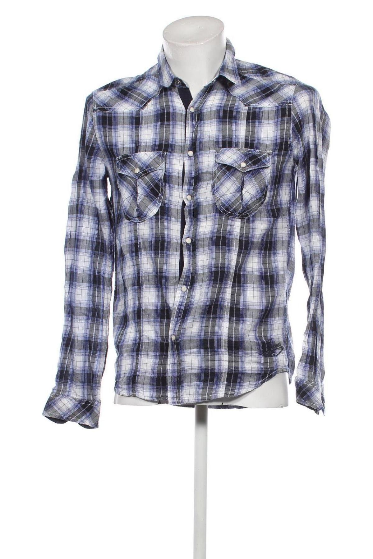 Pánská košile  Jack & Jones, Velikost M, Barva Vícebarevné, Cena  542,00 Kč