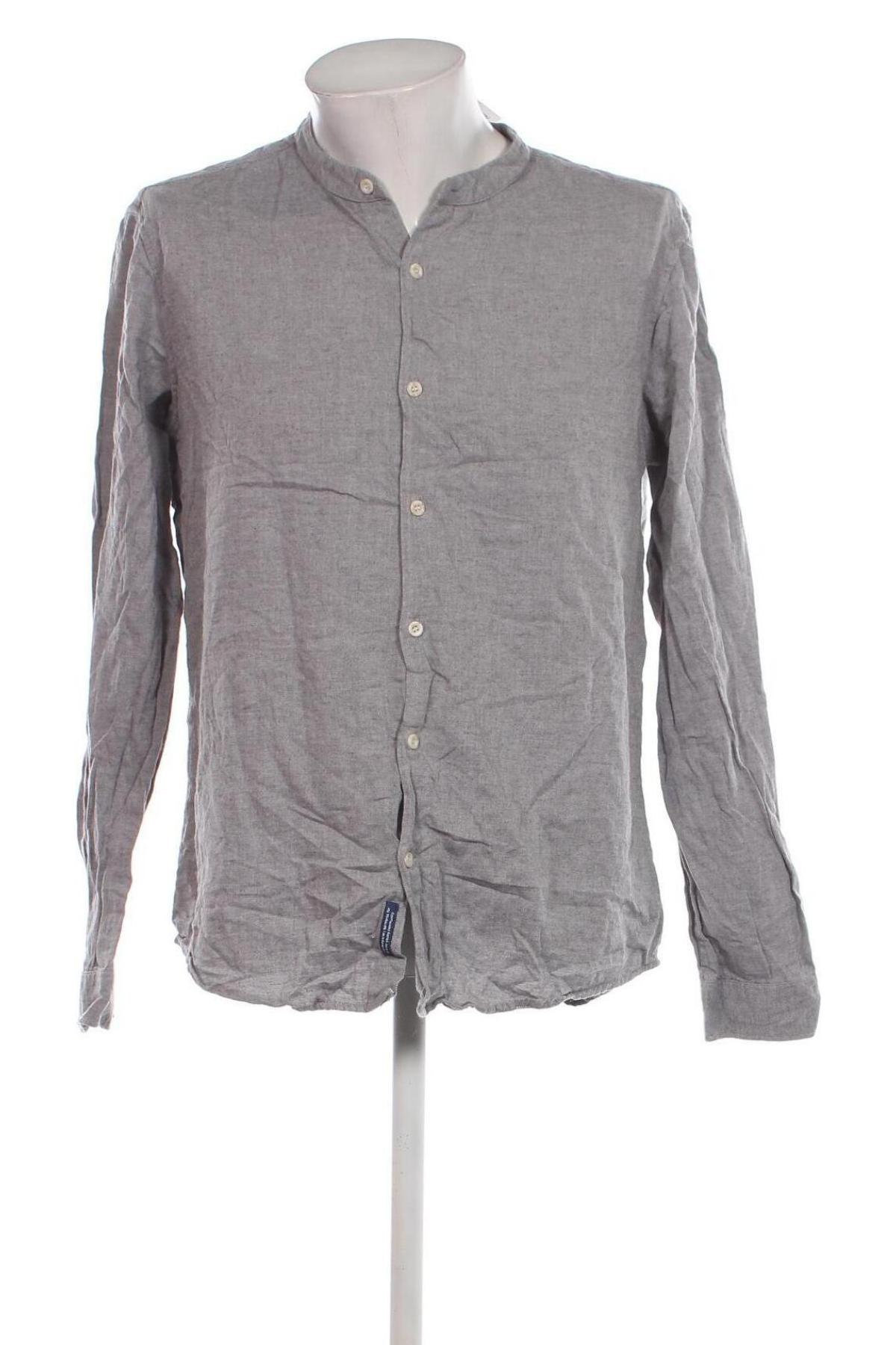 Herrenhemd Pull&Bear, Größe XL, Farbe Grau, Preis € 8,49