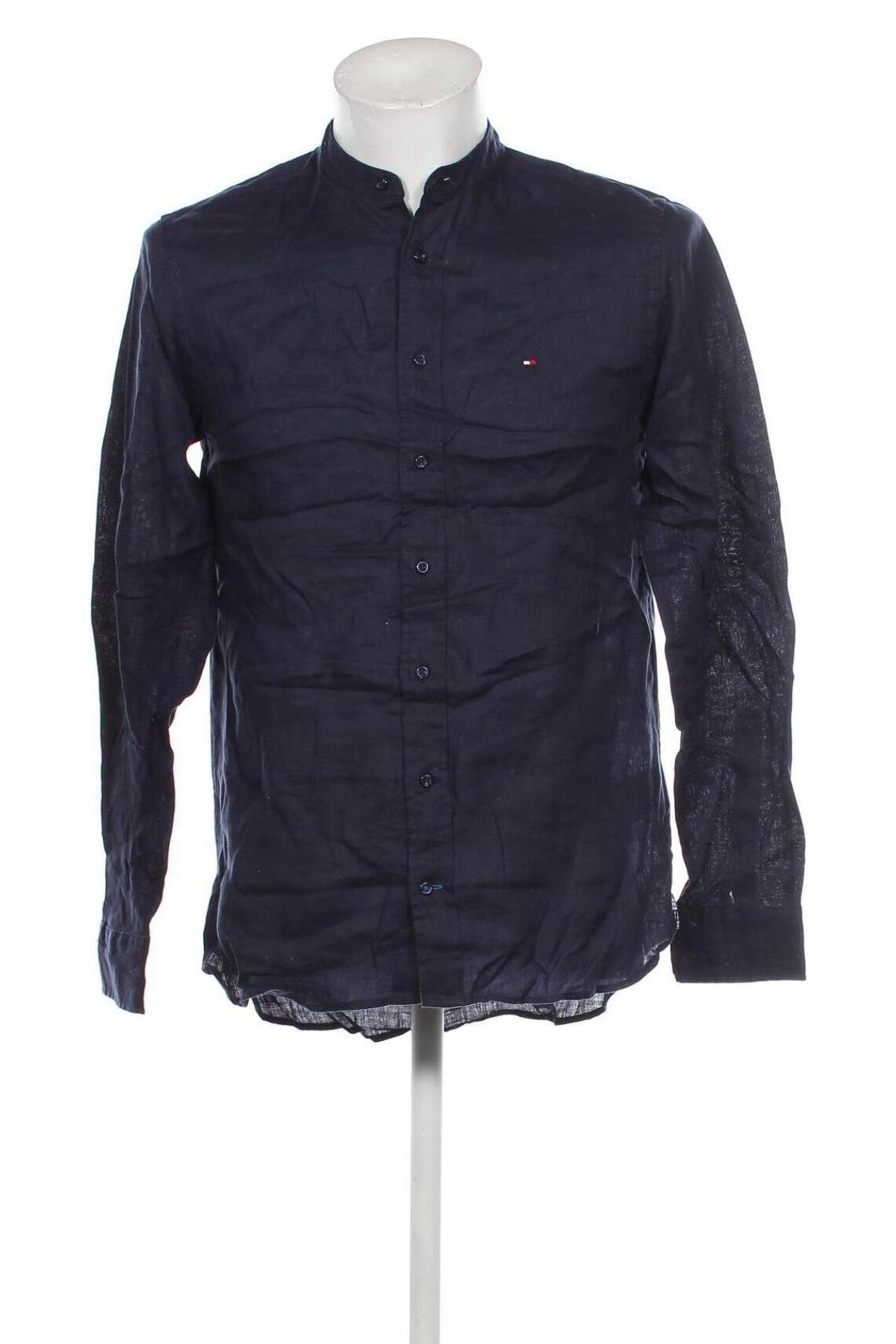 Herrenhemd Tommy Hilfiger, Größe XS, Farbe Blau, Preis € 18,49