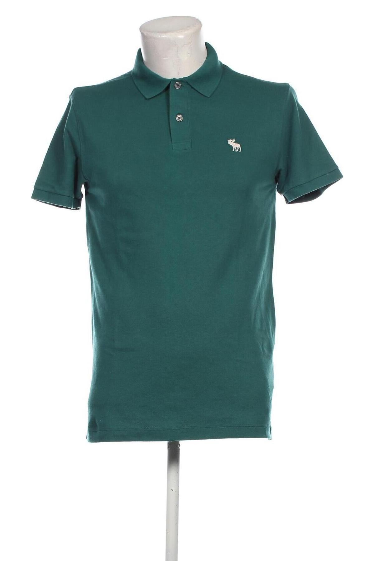 Tricou de bărbați Abercrombie & Fitch, Mărime M, Culoare Verde, Preț 266,99 Lei