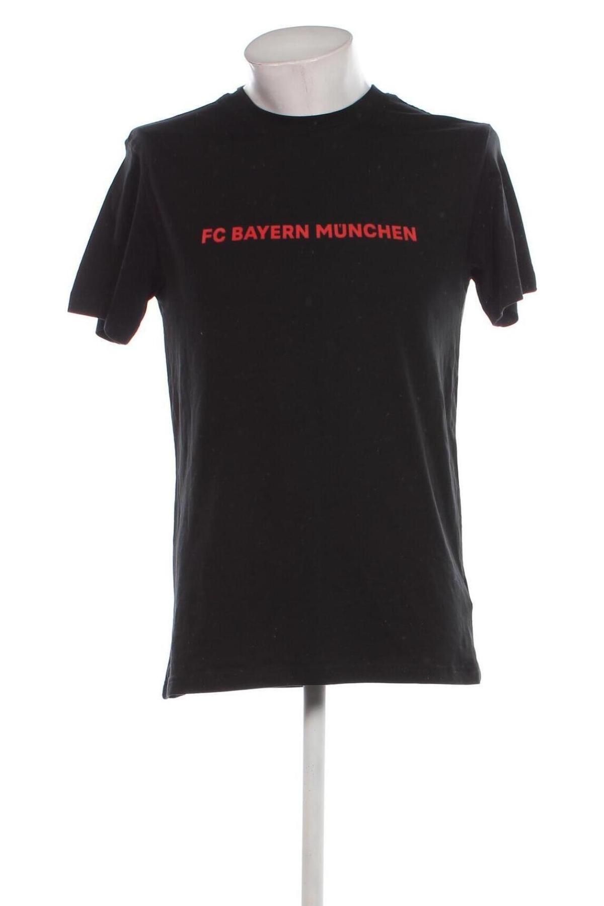 Herren T-Shirt Bayern Munchen, Größe M, Farbe Schwarz, Preis 18,56 €