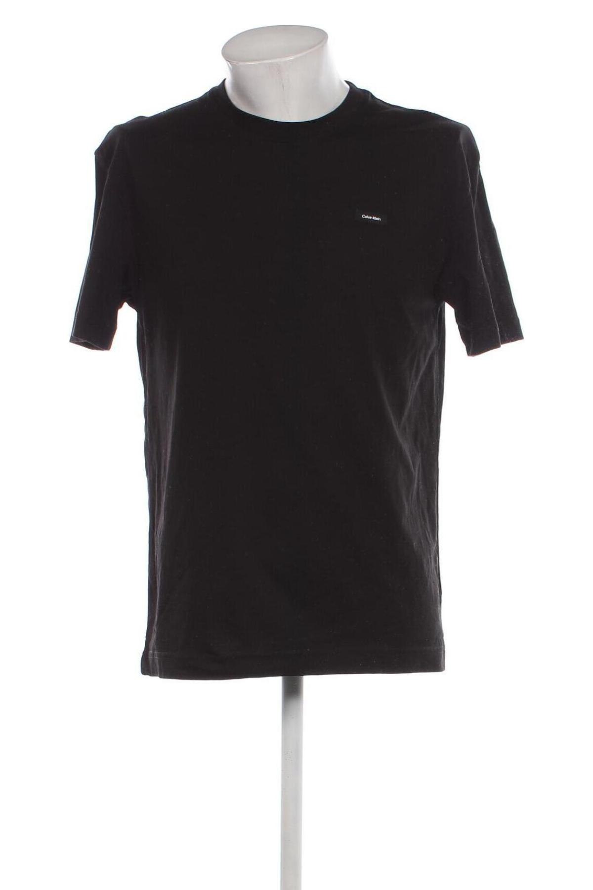 Ανδρικό t-shirt Calvin Klein, Μέγεθος M, Χρώμα Μαύρο, Τιμή 42,29 €