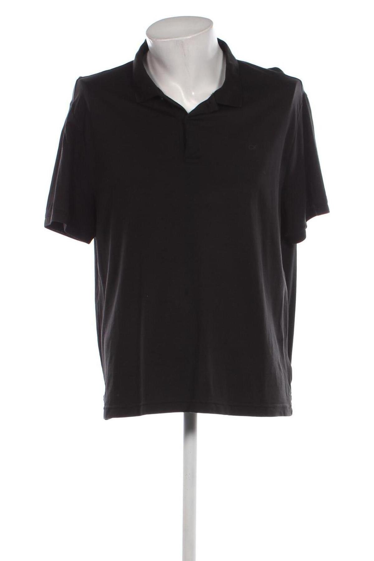 Ανδρικό t-shirt Calvin Klein, Μέγεθος XL, Χρώμα Μαύρο, Τιμή 30,99 €