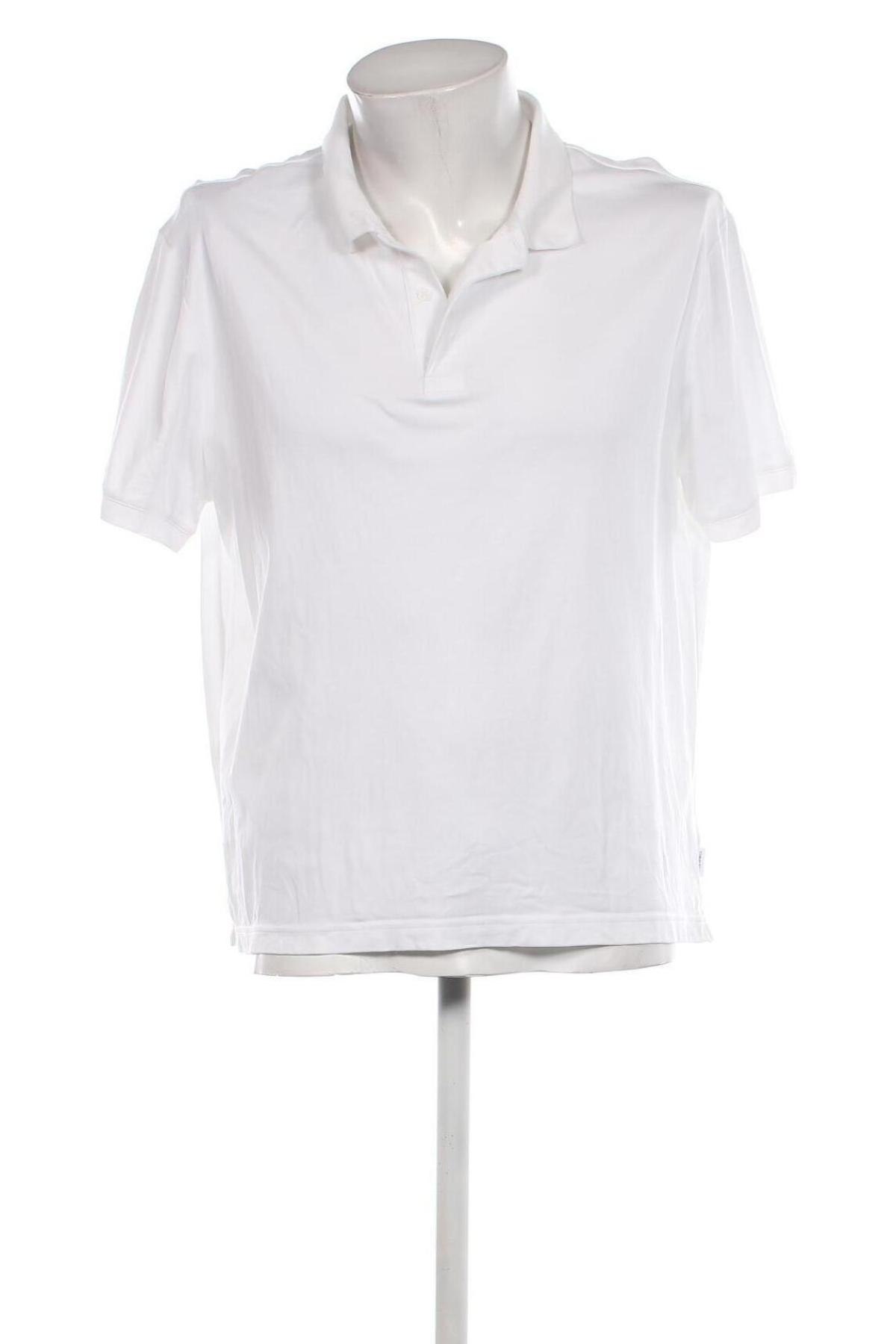 Ανδρικό t-shirt Calvin Klein, Μέγεθος L, Χρώμα Λευκό, Τιμή 27,49 €