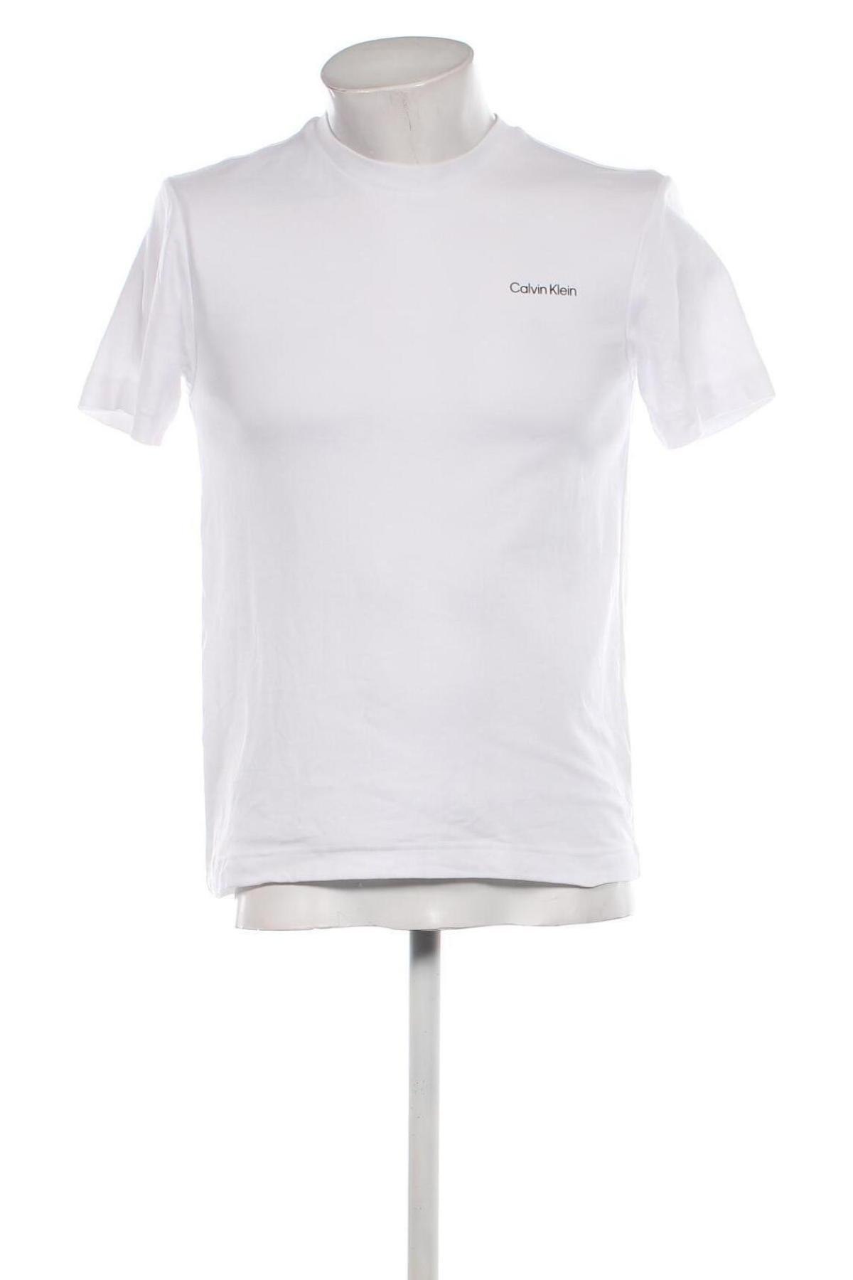 Herren T-Shirt Calvin Klein, Größe S, Farbe Weiß, Preis € 28,99