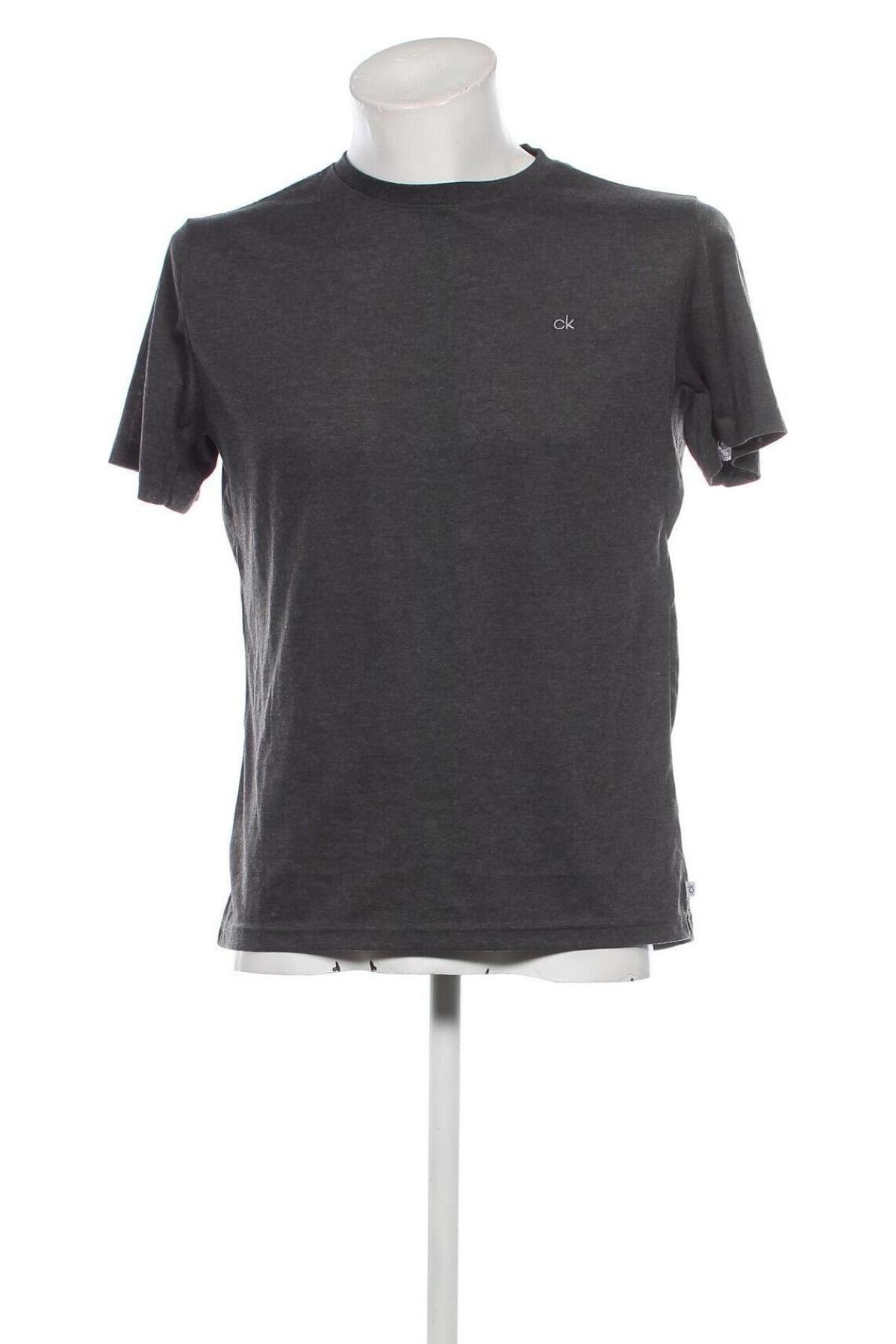 Herren T-Shirt Calvin Klein, Größe M, Farbe Grau, Preis € 23,25