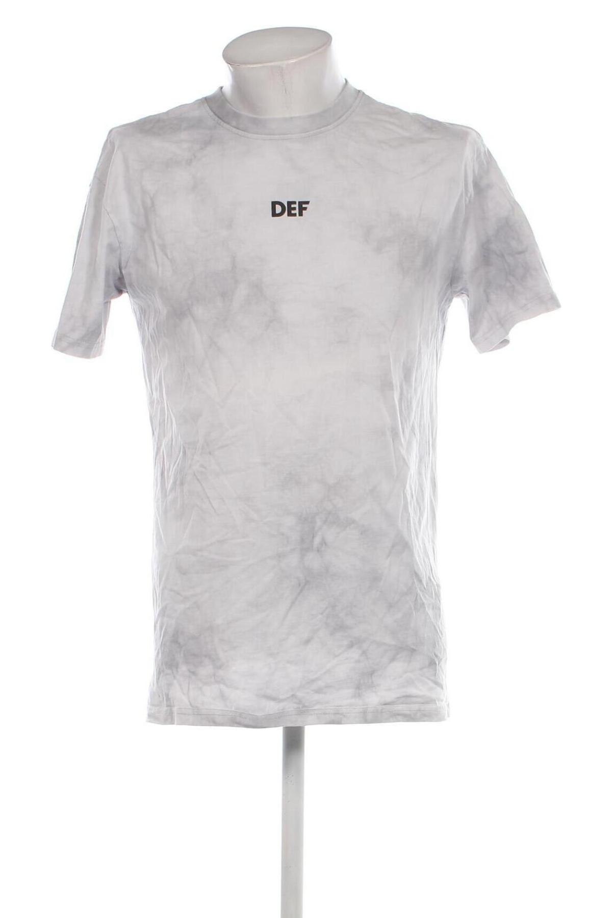 Herren T-Shirt DEF, Größe S, Farbe Grau, Preis € 7,00