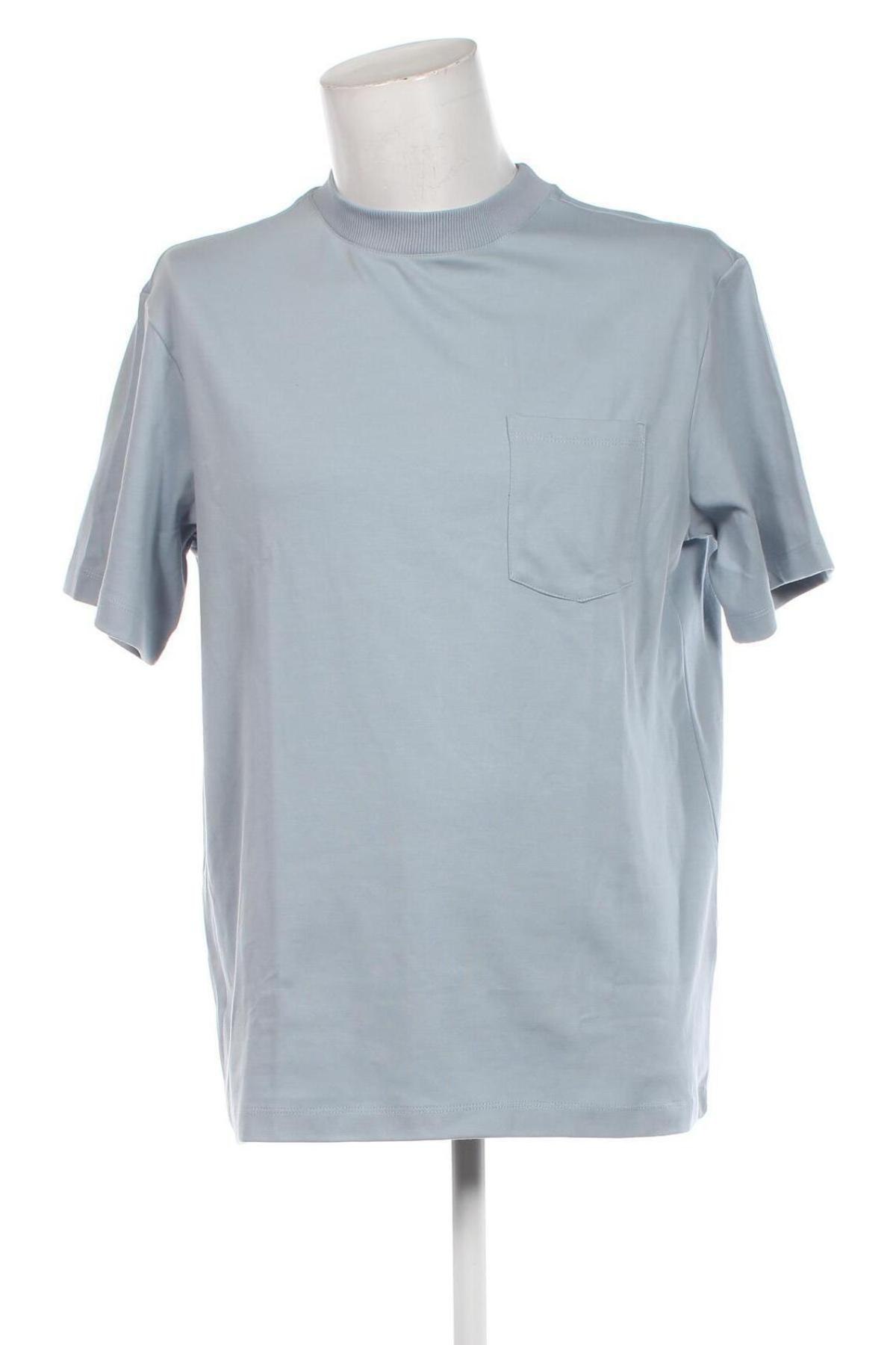 Herren T-Shirt Dan Fox X About You, Größe M, Farbe Blau, Preis € 14,79