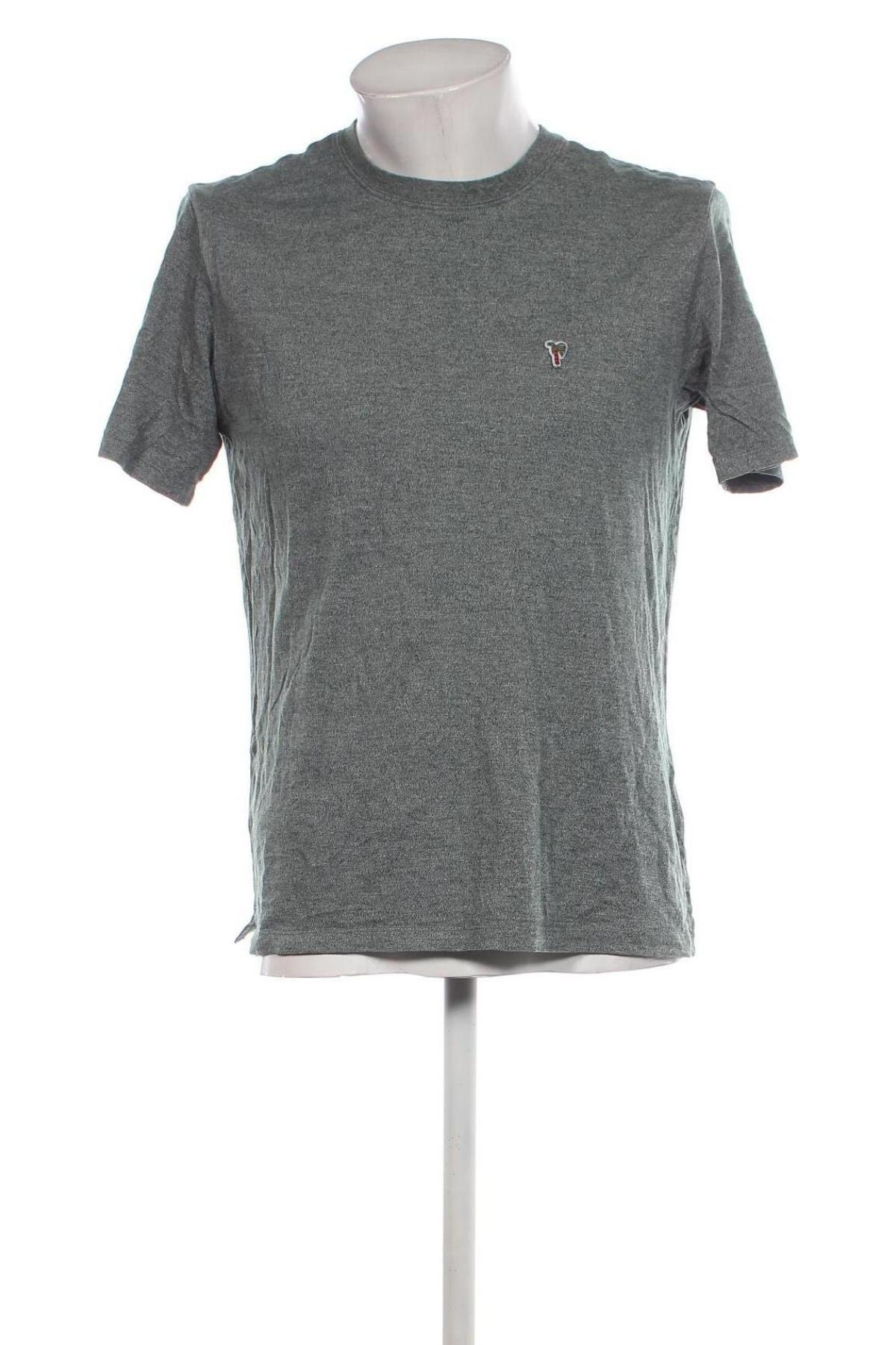 Herren T-Shirt H&M, Größe M, Farbe Grau, Preis 6,99 €