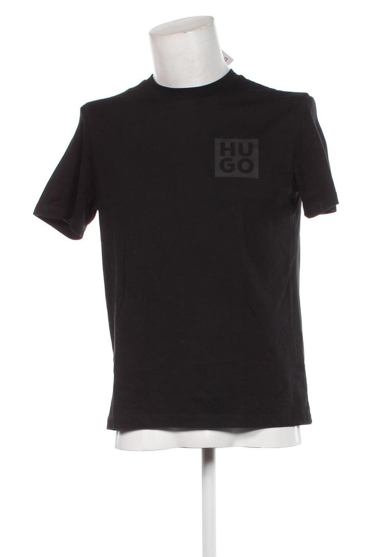 Tricou de bărbați Hugo Boss, Mărime S, Culoare Negru, Preț 375,00 Lei