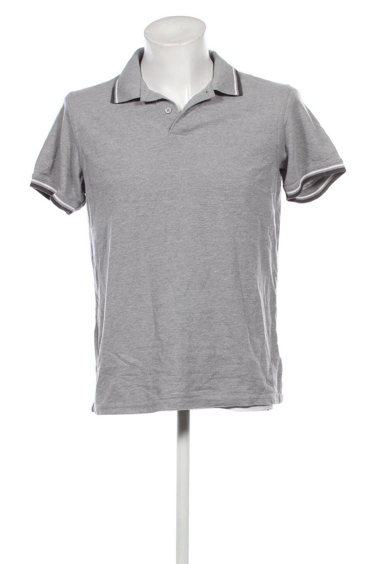 Herren T-Shirt Identic, Größe L, Farbe Grau, Preis 7,99 €