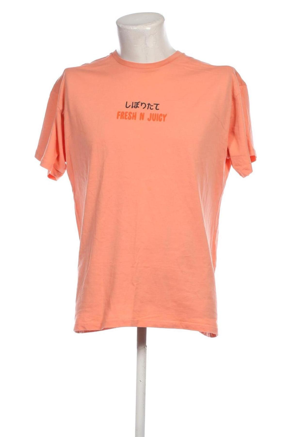 Herren T-Shirt JJXX, Größe S, Farbe Orange, Preis 5,99 €