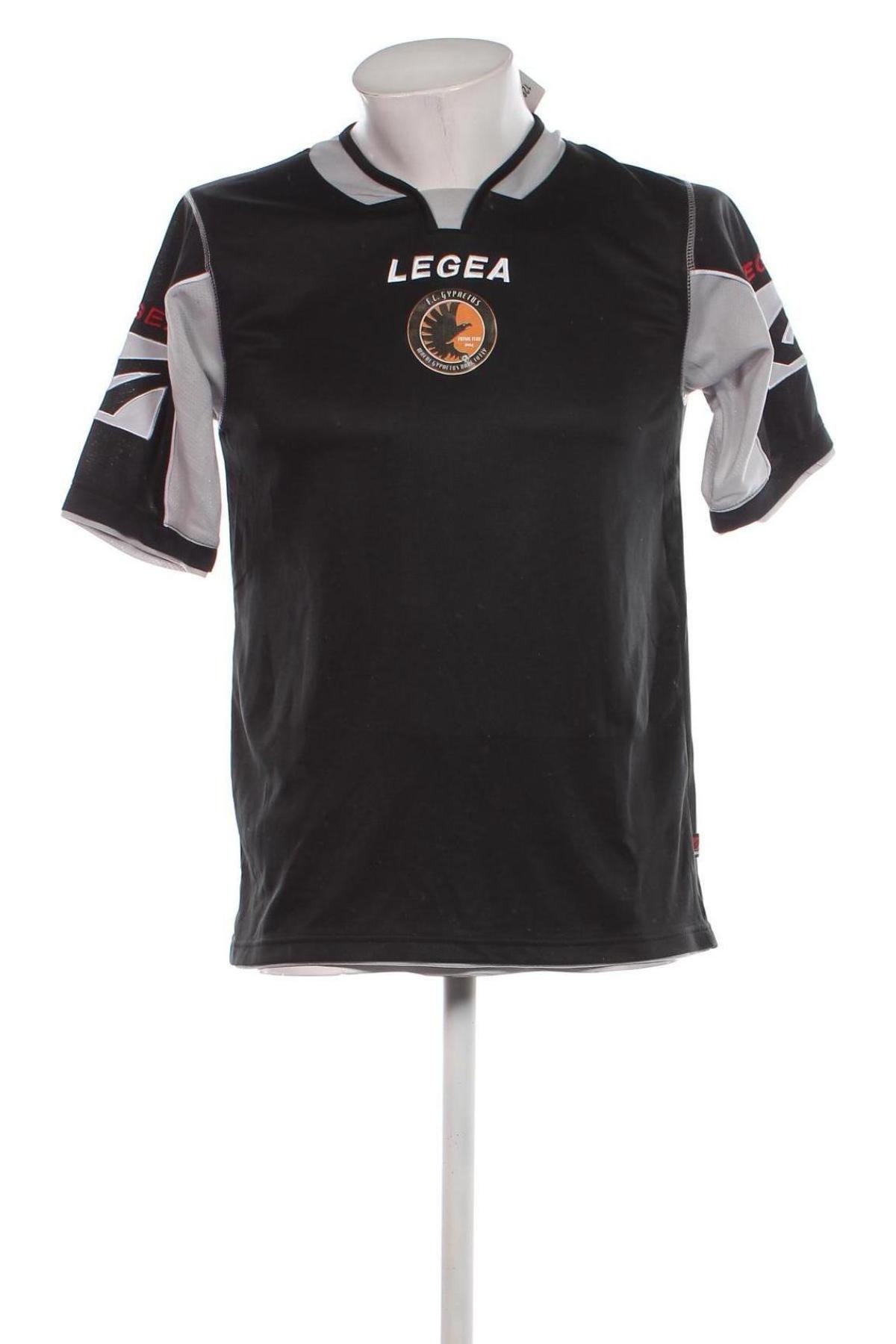 Ανδρικό t-shirt Legea, Μέγεθος M, Χρώμα Μαύρο, Τιμή 12,63 €