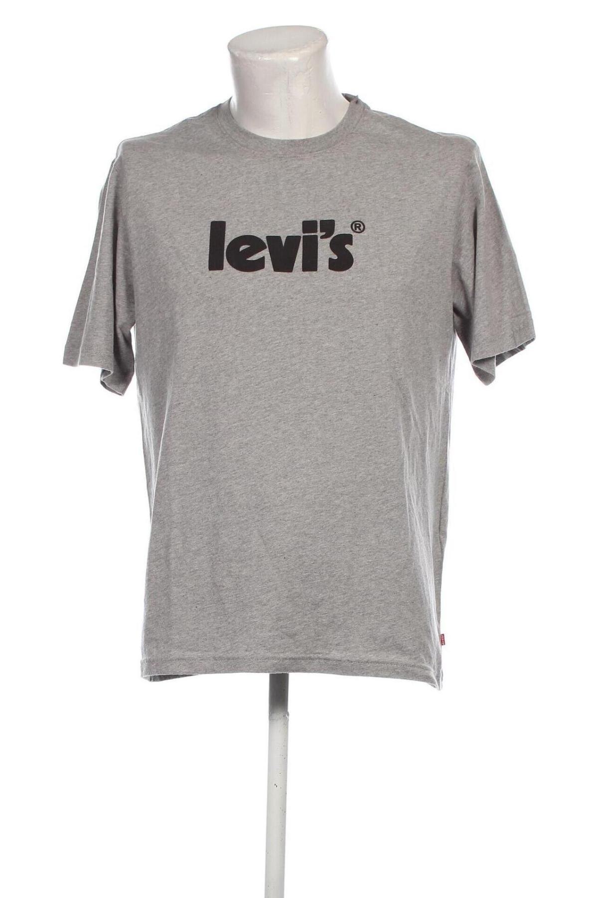 Męski T-shirt Levi's, Rozmiar M, Kolor Szary, Cena 89,99 zł