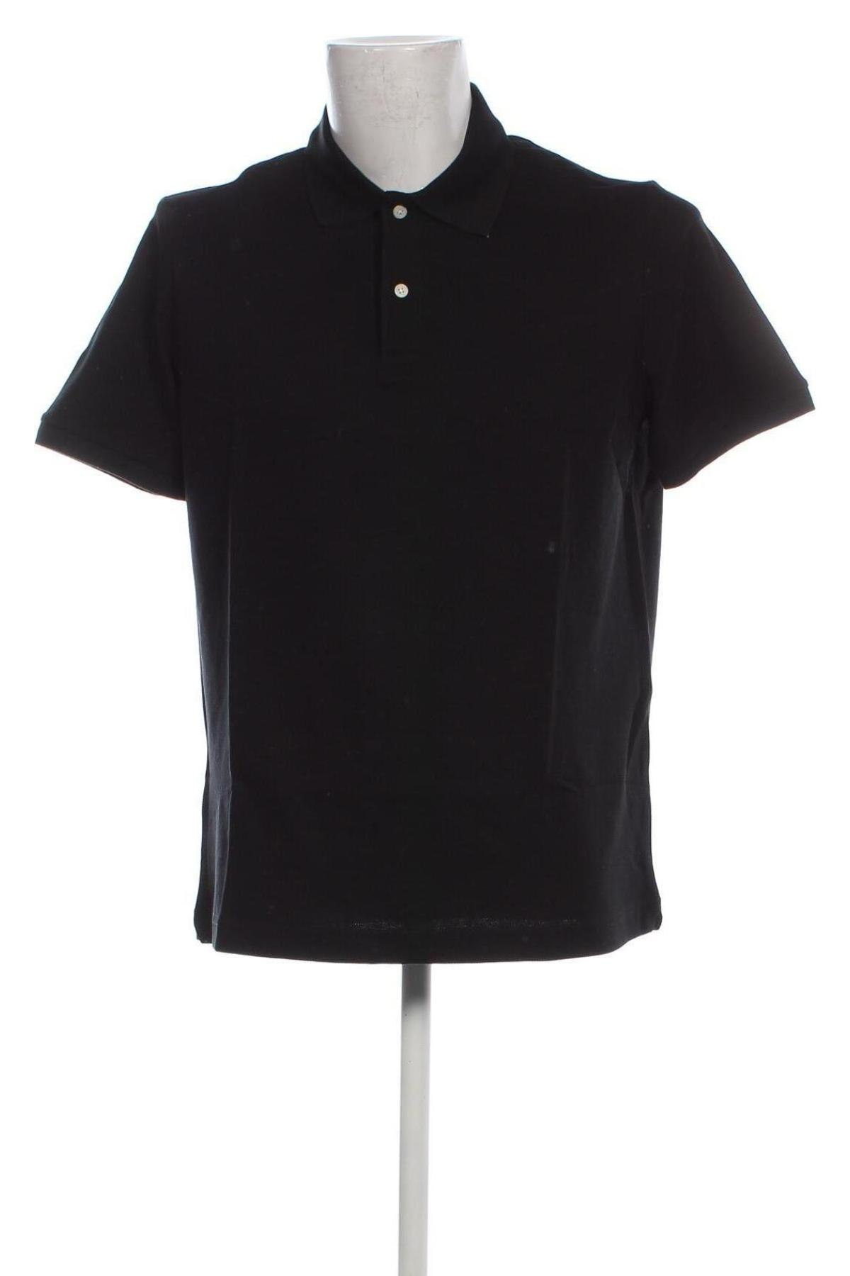 Tricou de bărbați Mango, Mărime L, Culoare Negru, Preț 85,99 Lei