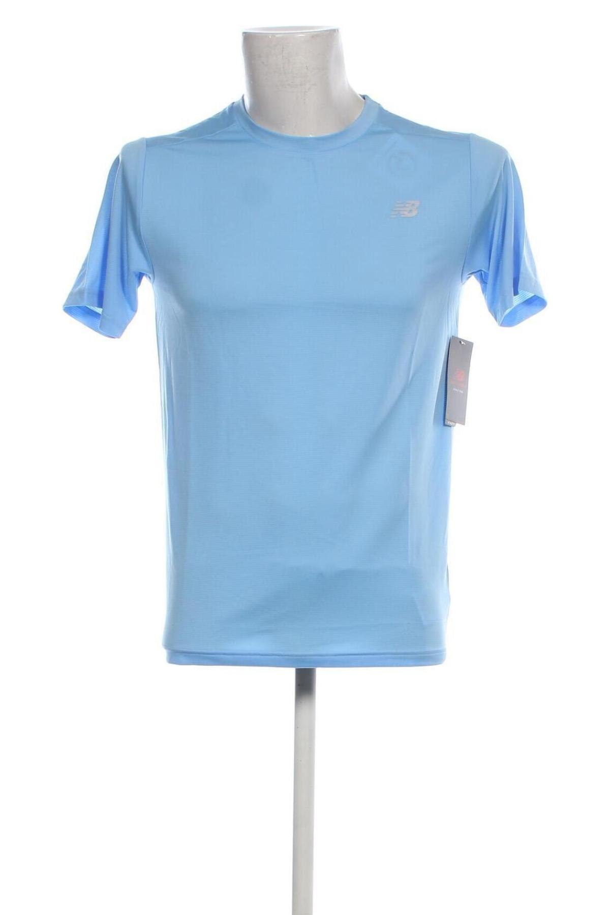 Tricou de bărbați New Balance, Mărime S, Culoare Albastru, Preț 122,99 Lei