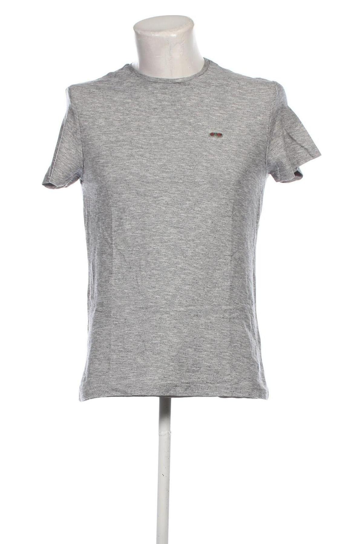 Herren T-Shirt New In Town, Größe L, Farbe Grau, Preis € 7,99