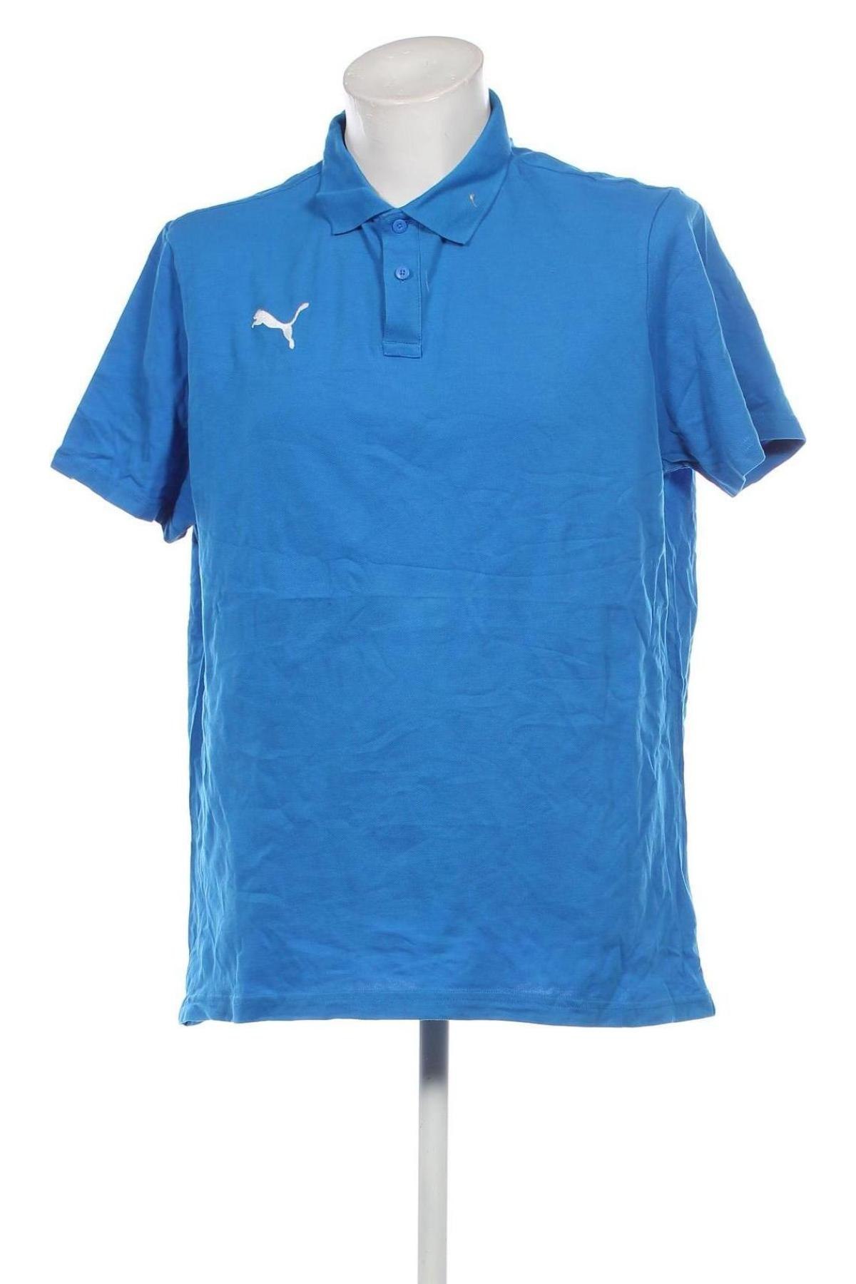 Ανδρικό t-shirt PUMA, Μέγεθος L, Χρώμα Μπλέ, Τιμή 16,70 €