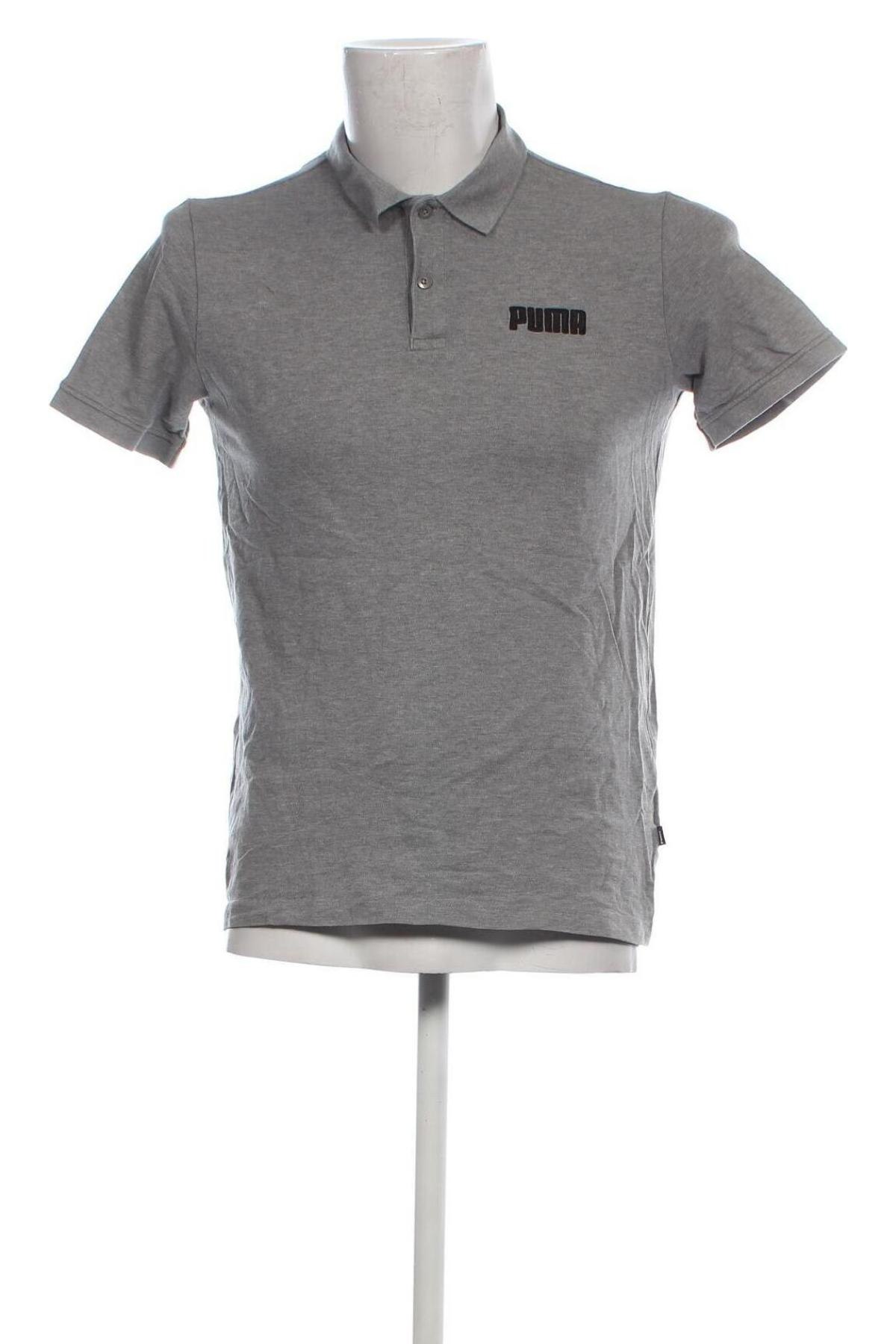 Herren T-Shirt PUMA, Größe S, Farbe Grau, Preis 10,99 €