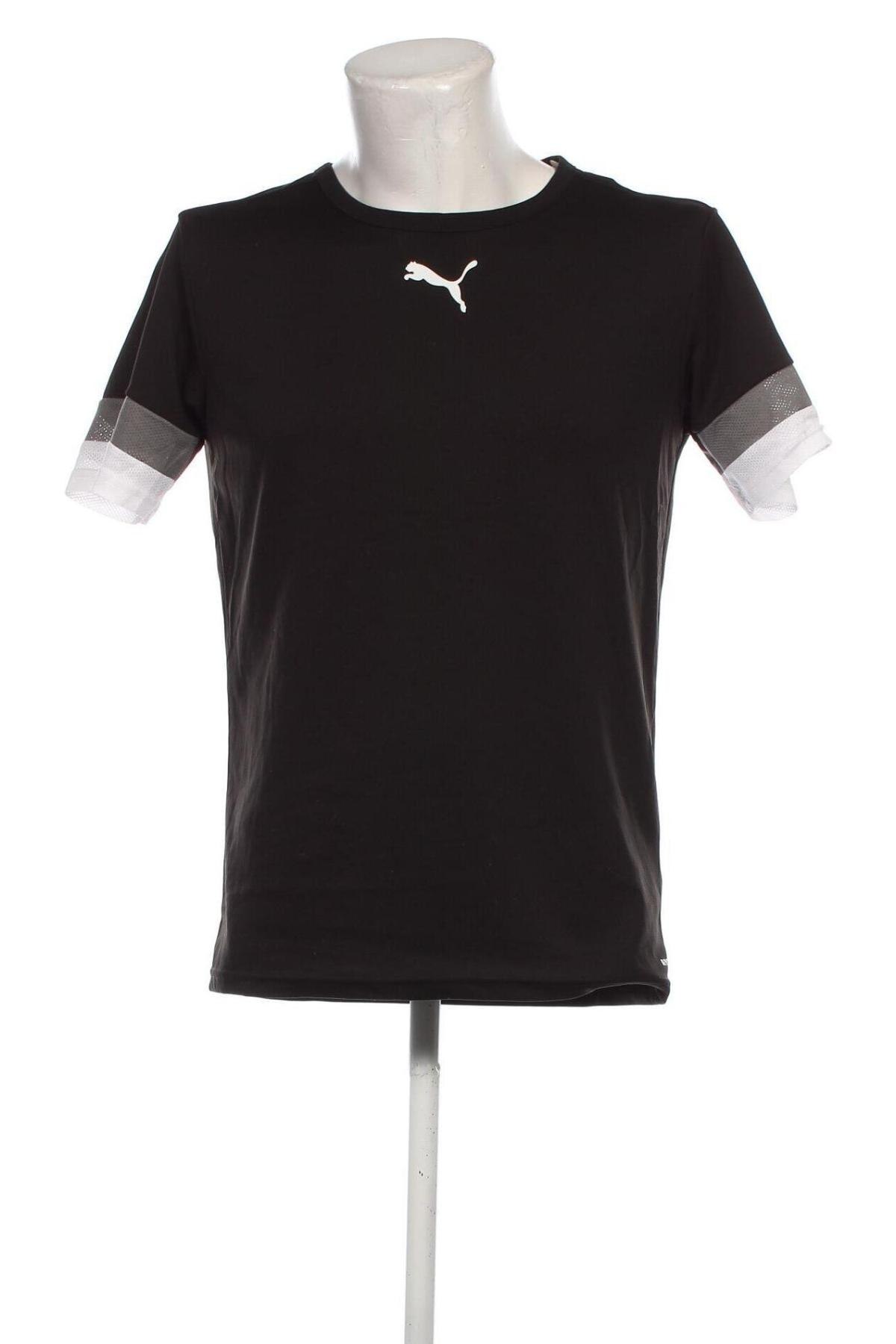 Herren T-Shirt PUMA, Größe M, Farbe Schwarz, Preis 13,49 €