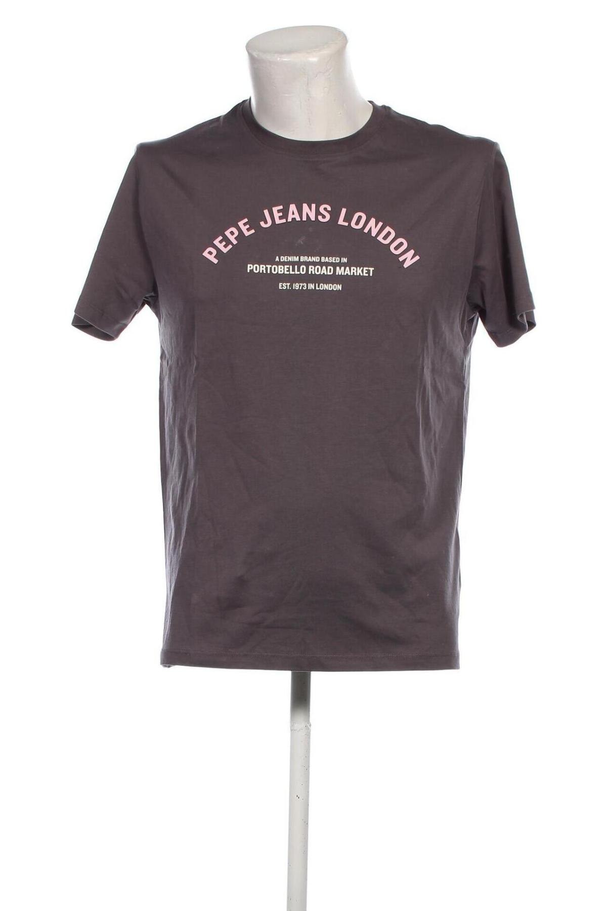 Ανδρικό t-shirt Pepe Jeans, Μέγεθος M, Χρώμα Μαύρο, Τιμή 16,99 €